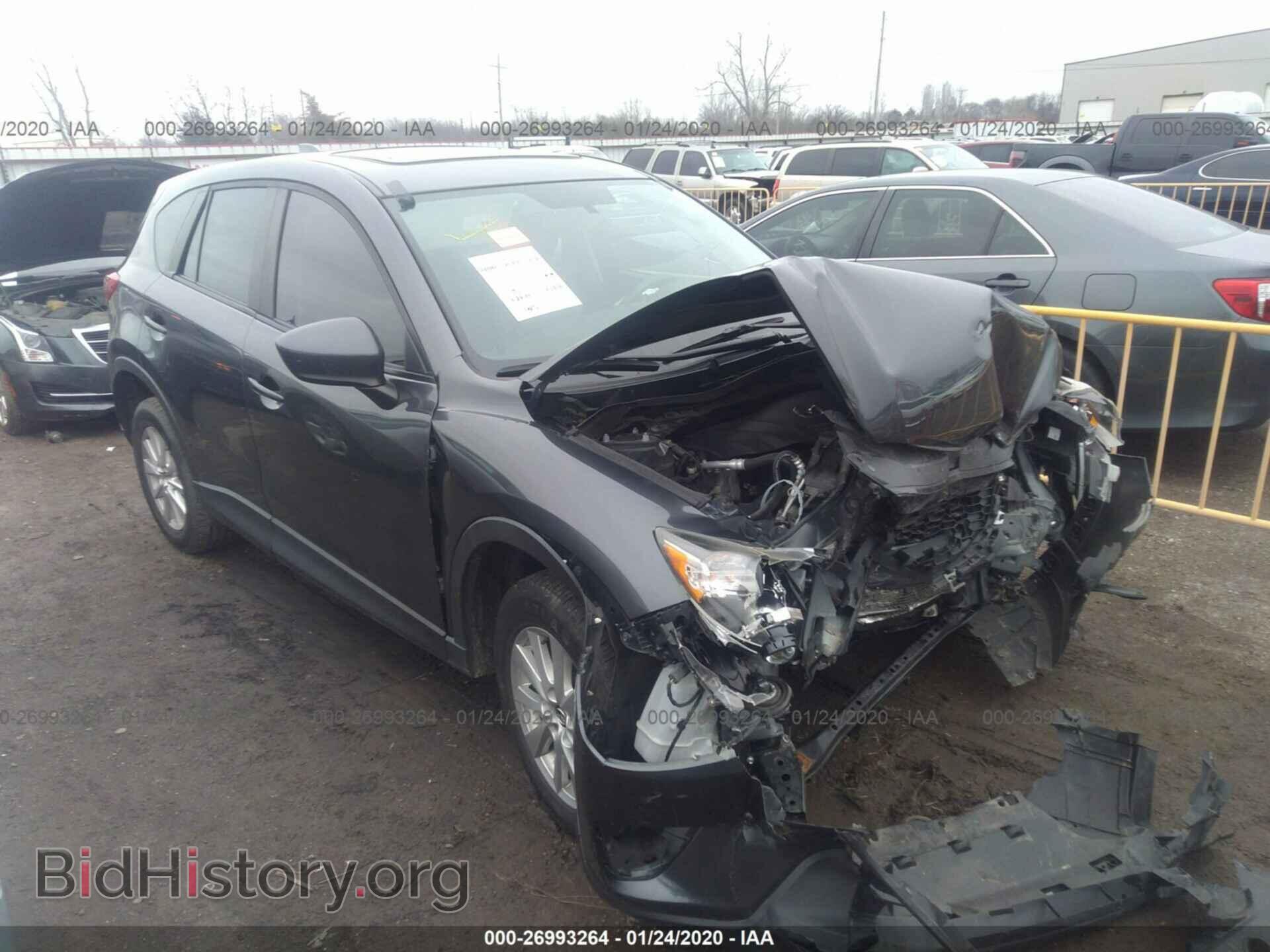 Фотография JM3KE2BE7E0300549 - MAZDA CX-5 2014