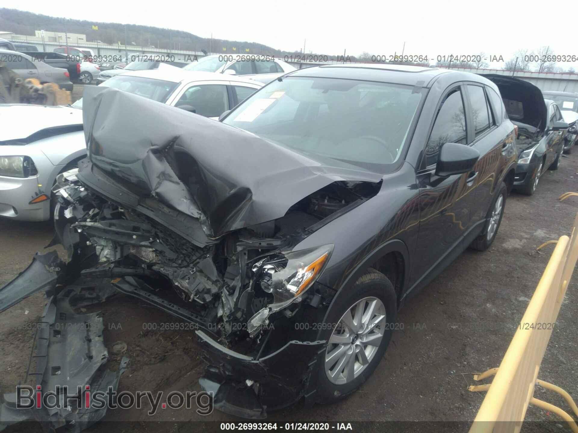 2014 MAZDA CX-5 - VIN: JM3KE2BE7E0300549 - Фото 2