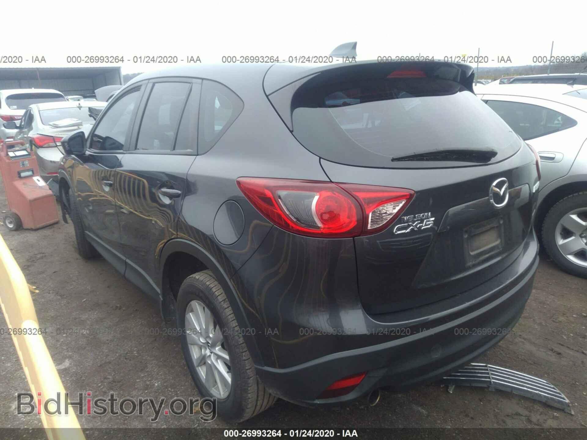 2014 MAZDA CX-5 - VIN: JM3KE2BE7E0300549 - Фото 3
