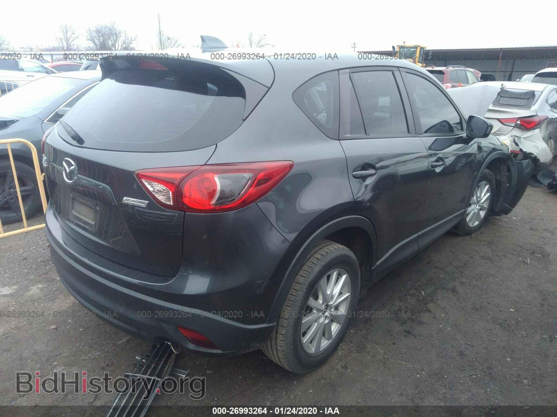 2014 MAZDA CX-5 - VIN: JM3KE2BE7E0300549 - Фото 4