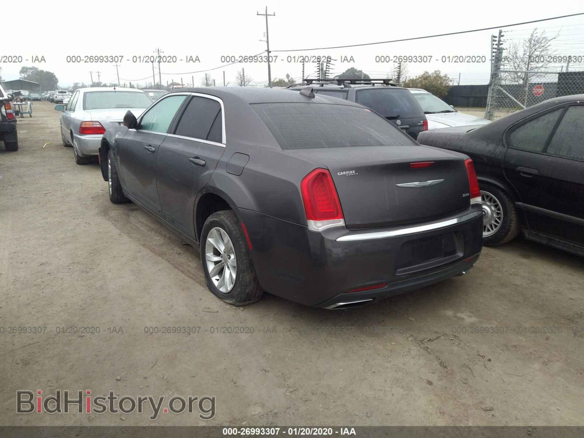 2015 CHRYSLER 300 - VIN: 2C3CCAAG0FH899134 - Фото 3