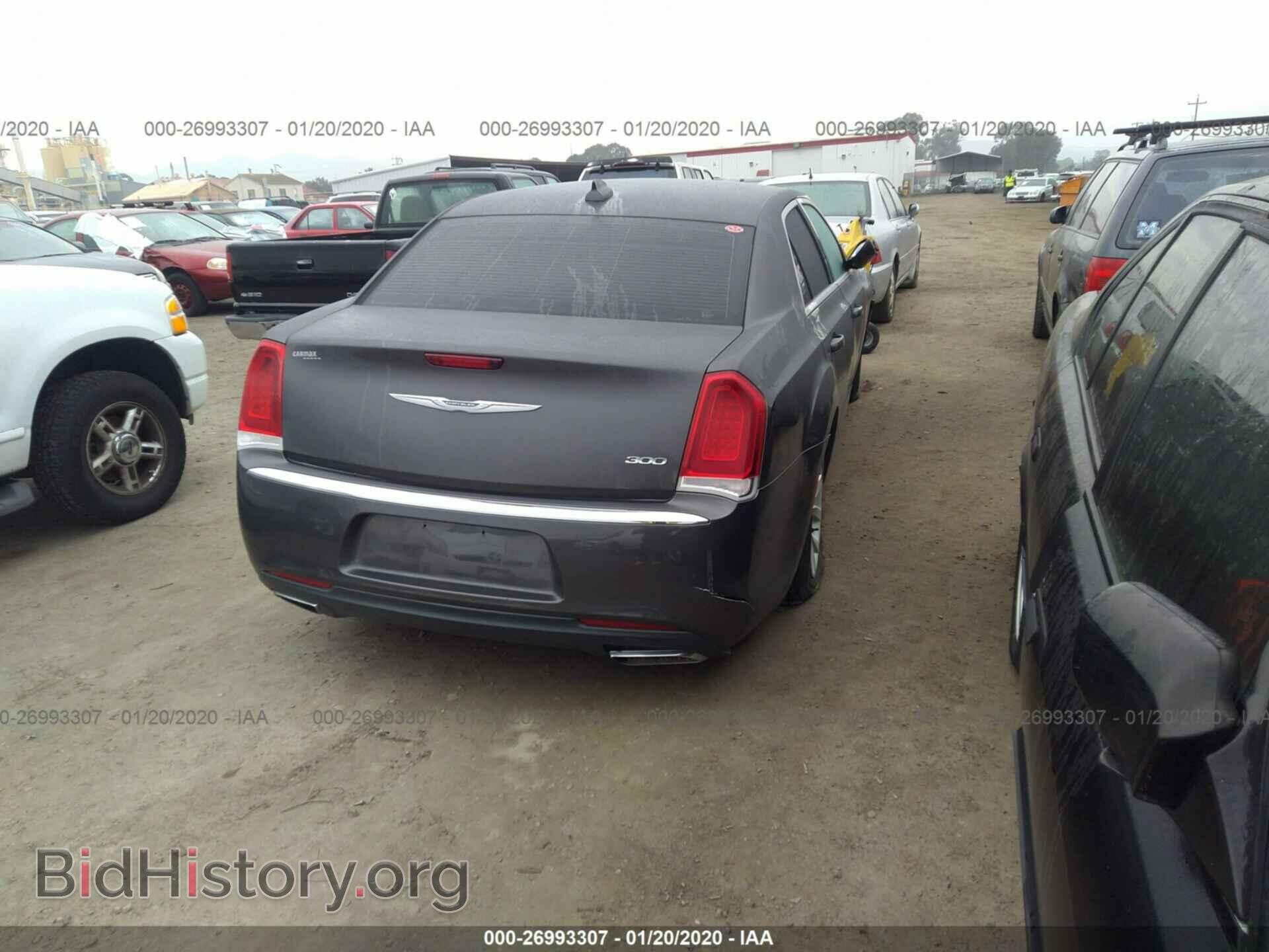 2015 CHRYSLER 300 - VIN: 2C3CCAAG0FH899134 - Фото 4