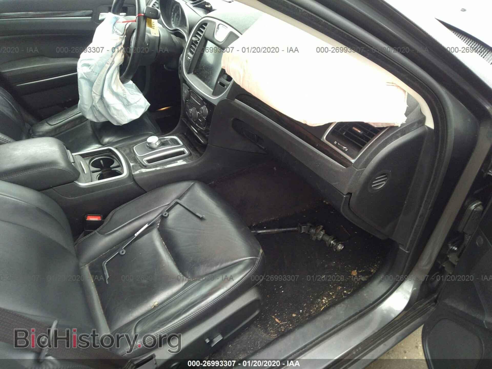 2015 CHRYSLER 300 - VIN: 2C3CCAAG0FH899134 - Фото 5