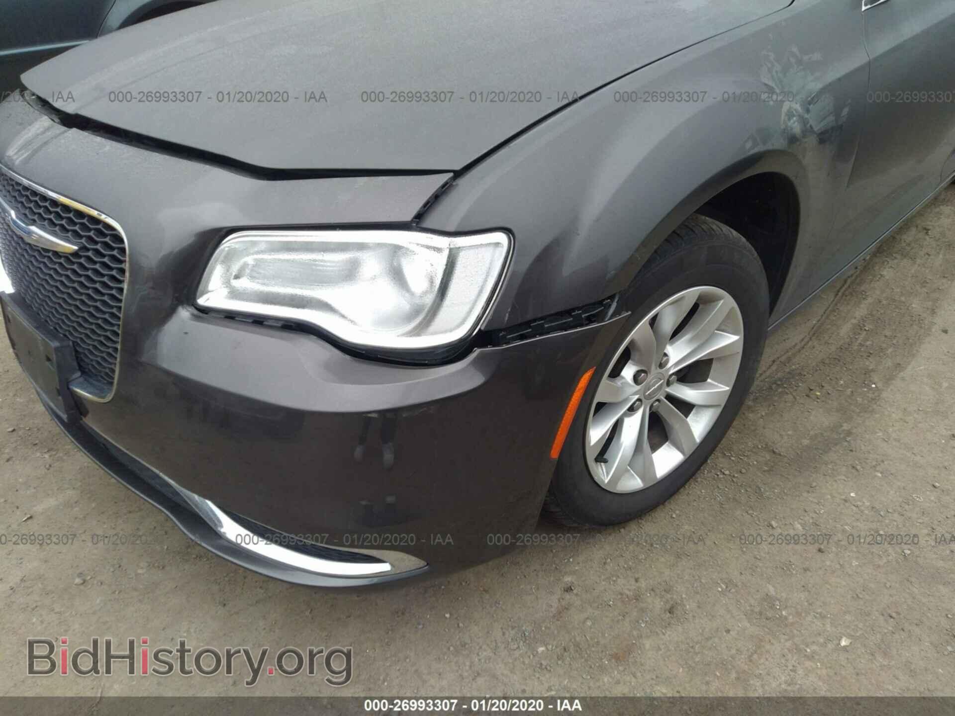 2015 CHRYSLER 300 - VIN: 2C3CCAAG0FH899134 - Фото 6