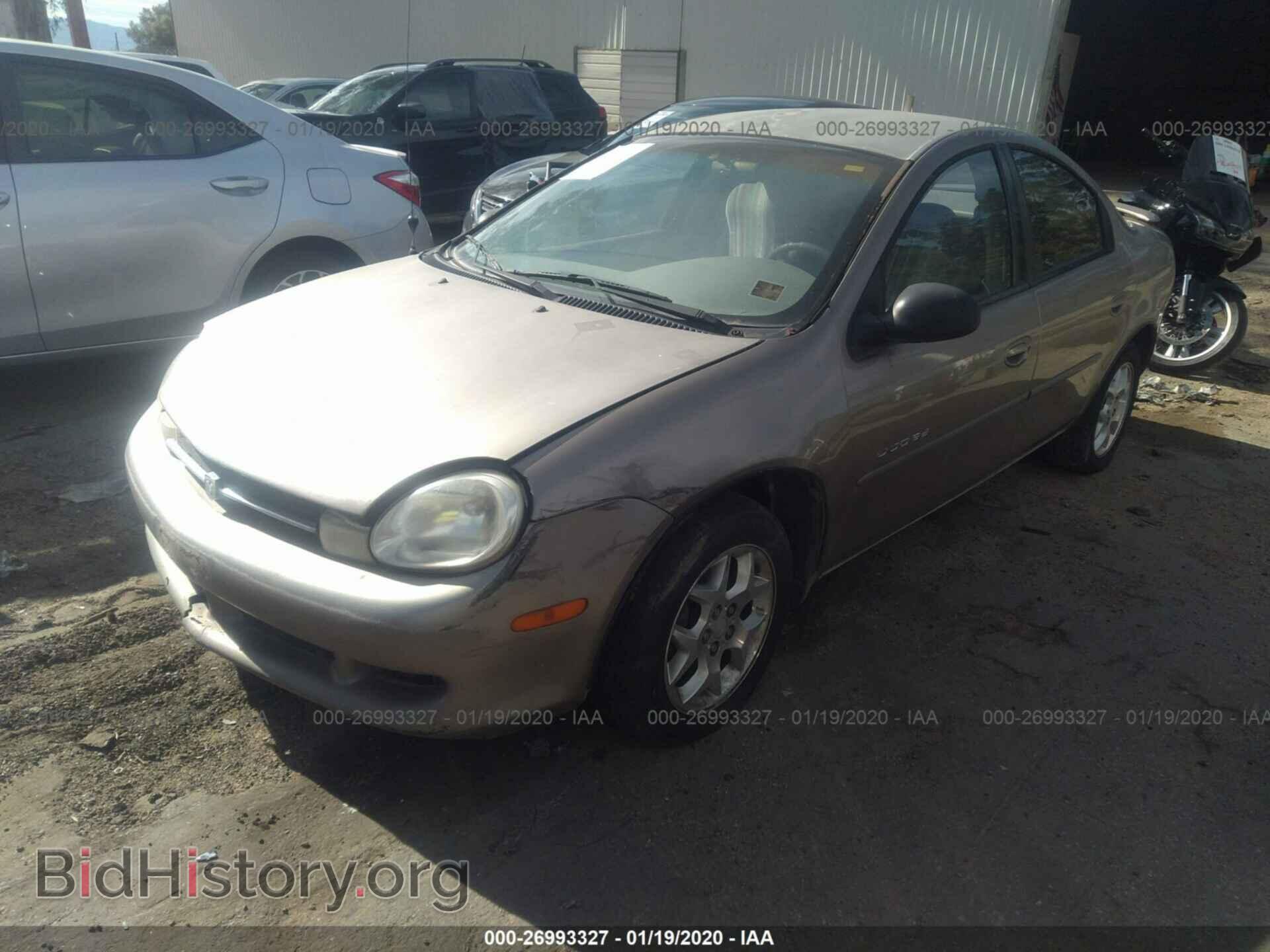 2000 DODGE NEON - VIN: 1B3ES46C2YD591656 - Фото 2