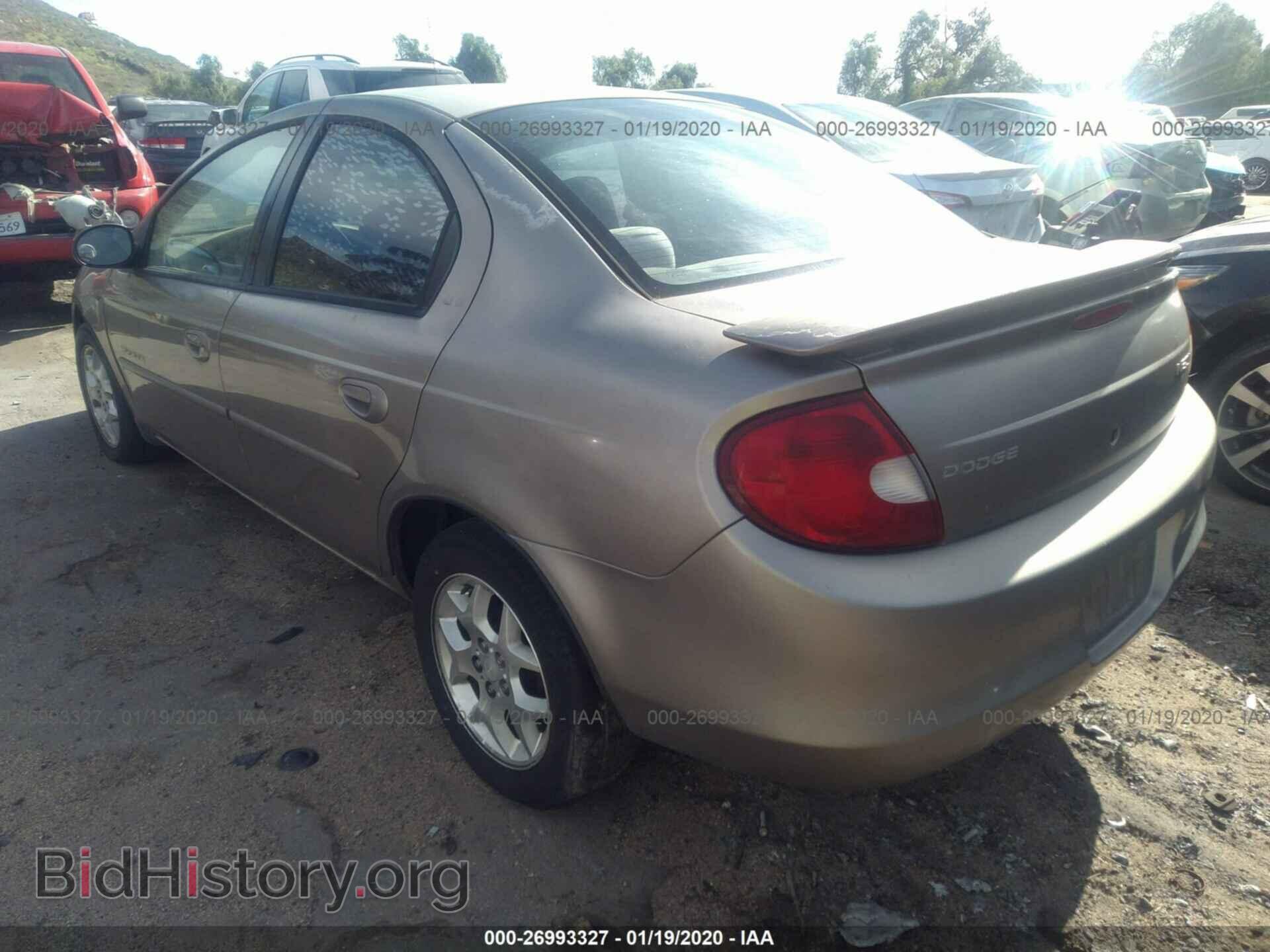 2000 DODGE NEON - VIN: 1B3ES46C2YD591656 - Фото 3