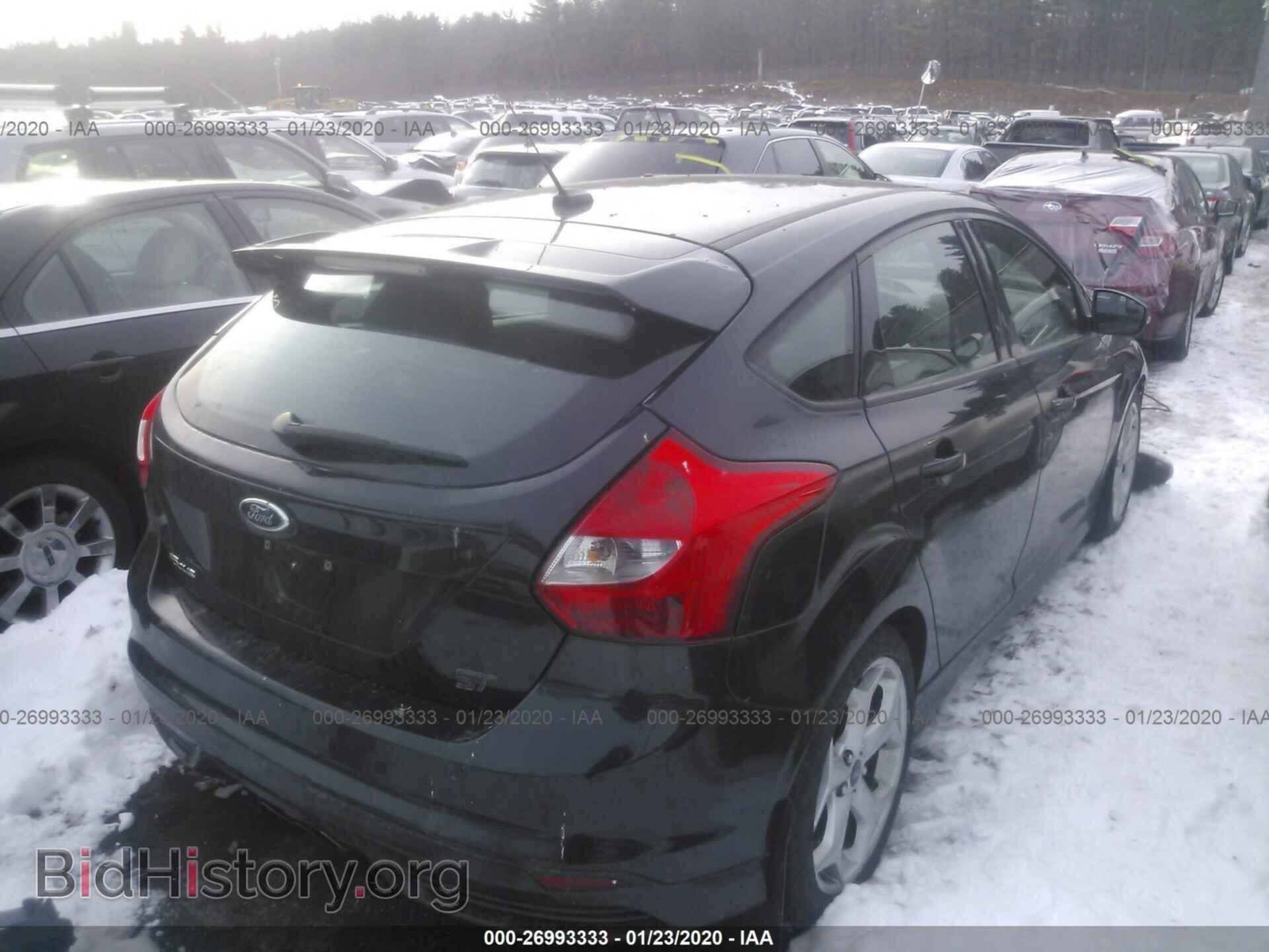2014 FORD FOCUS - VIN: 1FADP3L93EL172141 - Photo 4