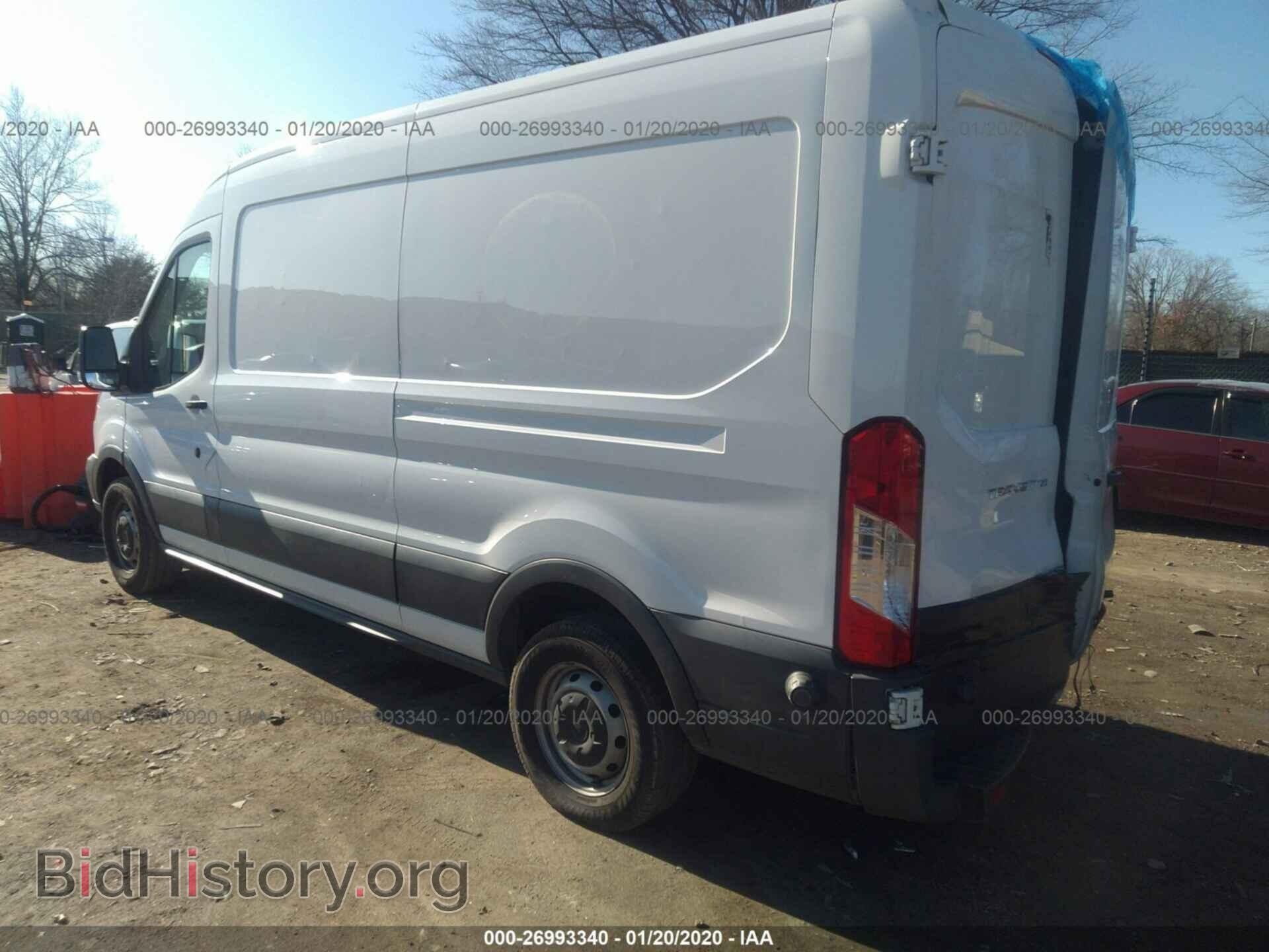 2016 FORD TRANSIT - VIN: 1FTYE2CM9GKB13992 - Фото 3
