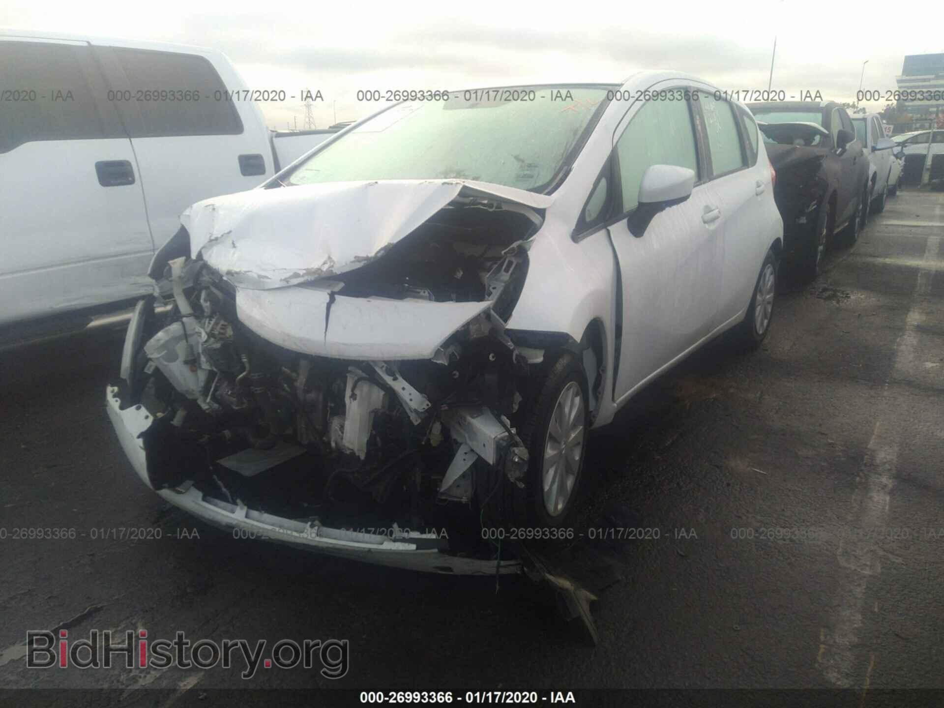 2016 NISSAN VERSA NOTE - VIN: 3N1CE2CP4GL366837 - Фото 2