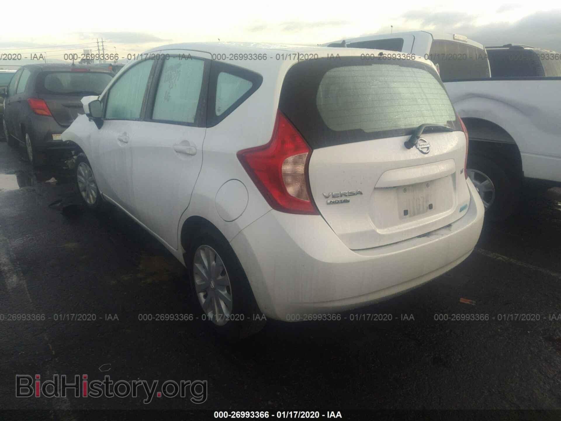 2016 NISSAN VERSA NOTE - VIN: 3N1CE2CP4GL366837 - Фото 3