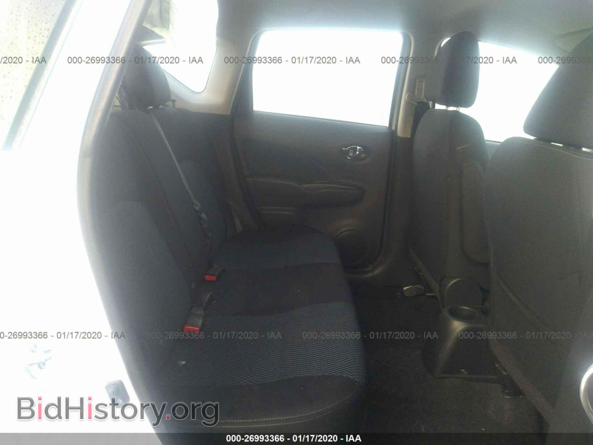 2016 NISSAN VERSA NOTE - VIN: 3N1CE2CP4GL366837 - Фото 8