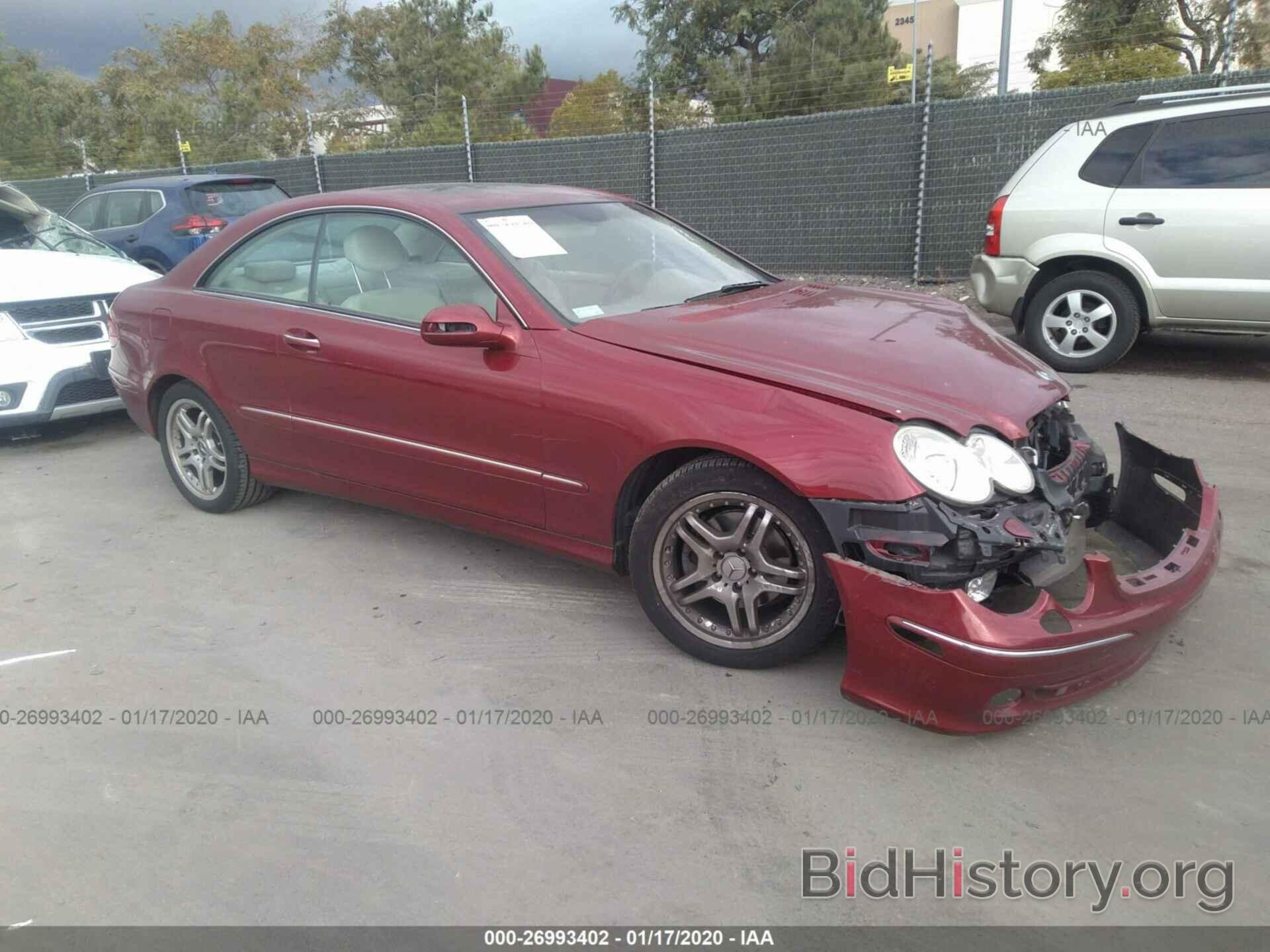 Фотография WDBTJ65J24F120107 - MERCEDES-BENZ CLK 2004