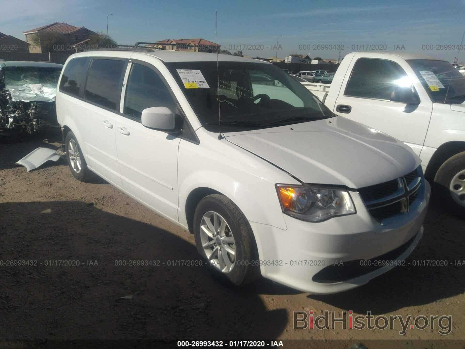 Photo 2C4RDGCG1FR540517 - DODGE GRAND CARAVAN 2015