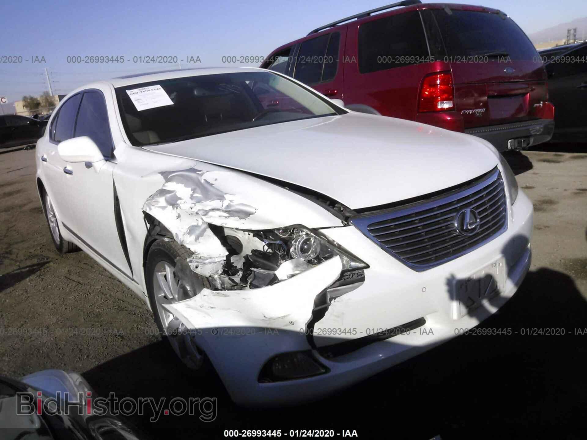 Photo JTHBL46F475037406 - LEXUS LS 2007