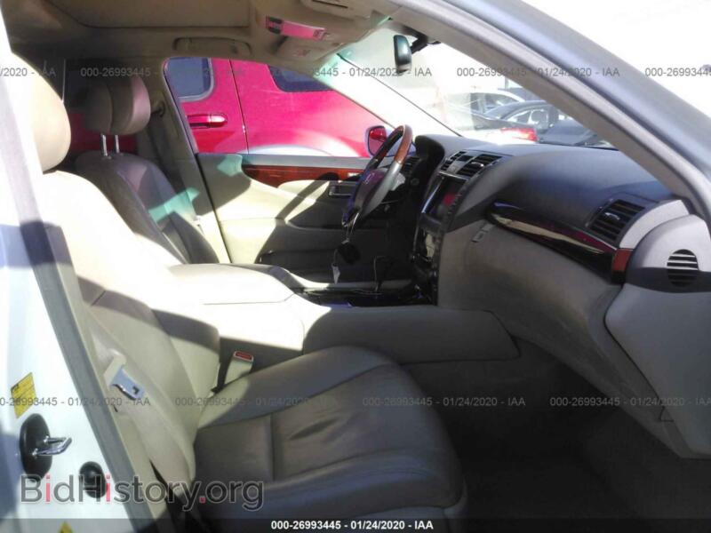 2007 Lexus LS (VIN JTHBL46F475037406) — photo 5 of 11
