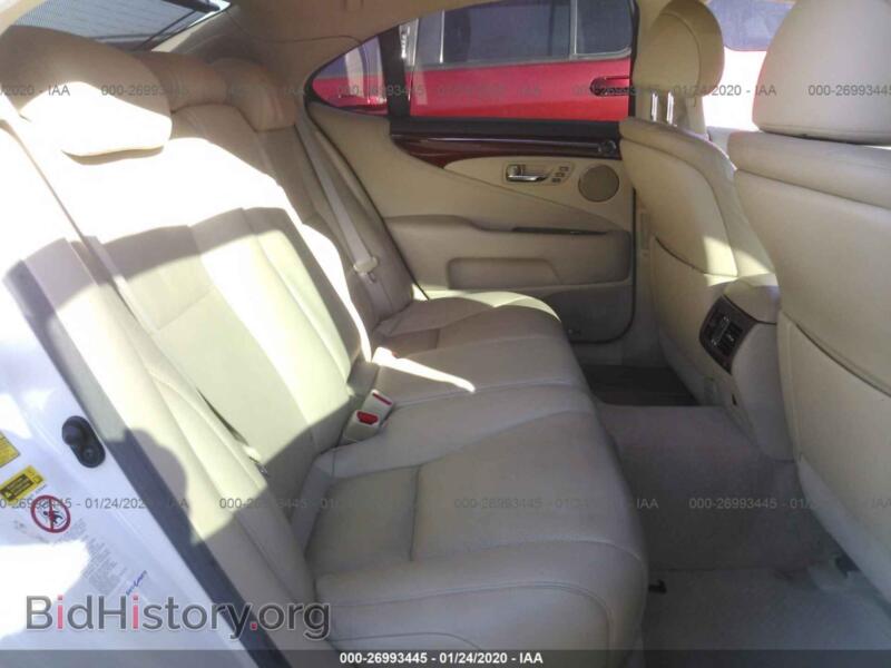2007 Lexus LS (VIN JTHBL46F475037406) — photo 8 of 11