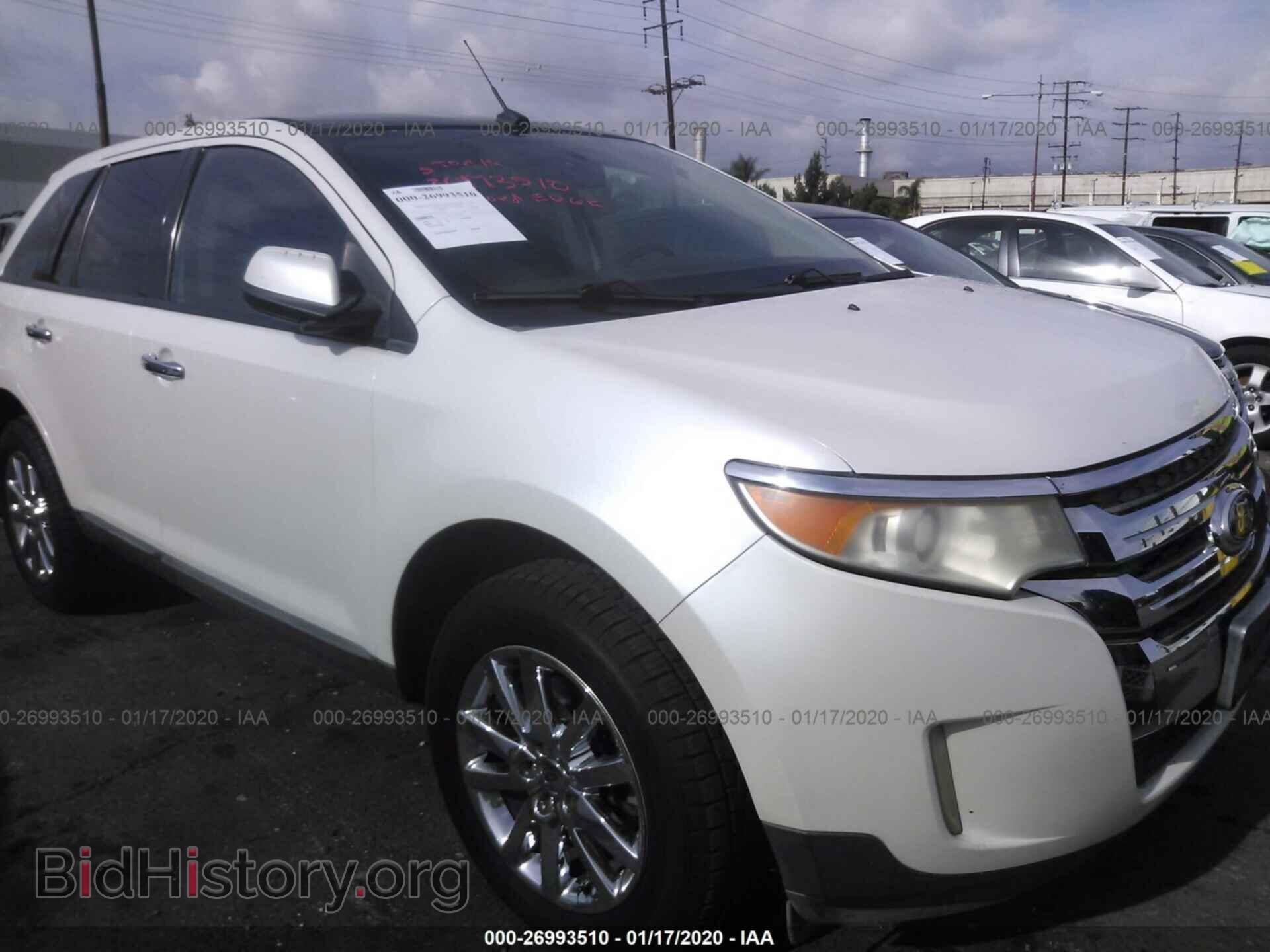 Фотография 2FMDK3JC8BBA92428 - FORD EDGE 2011