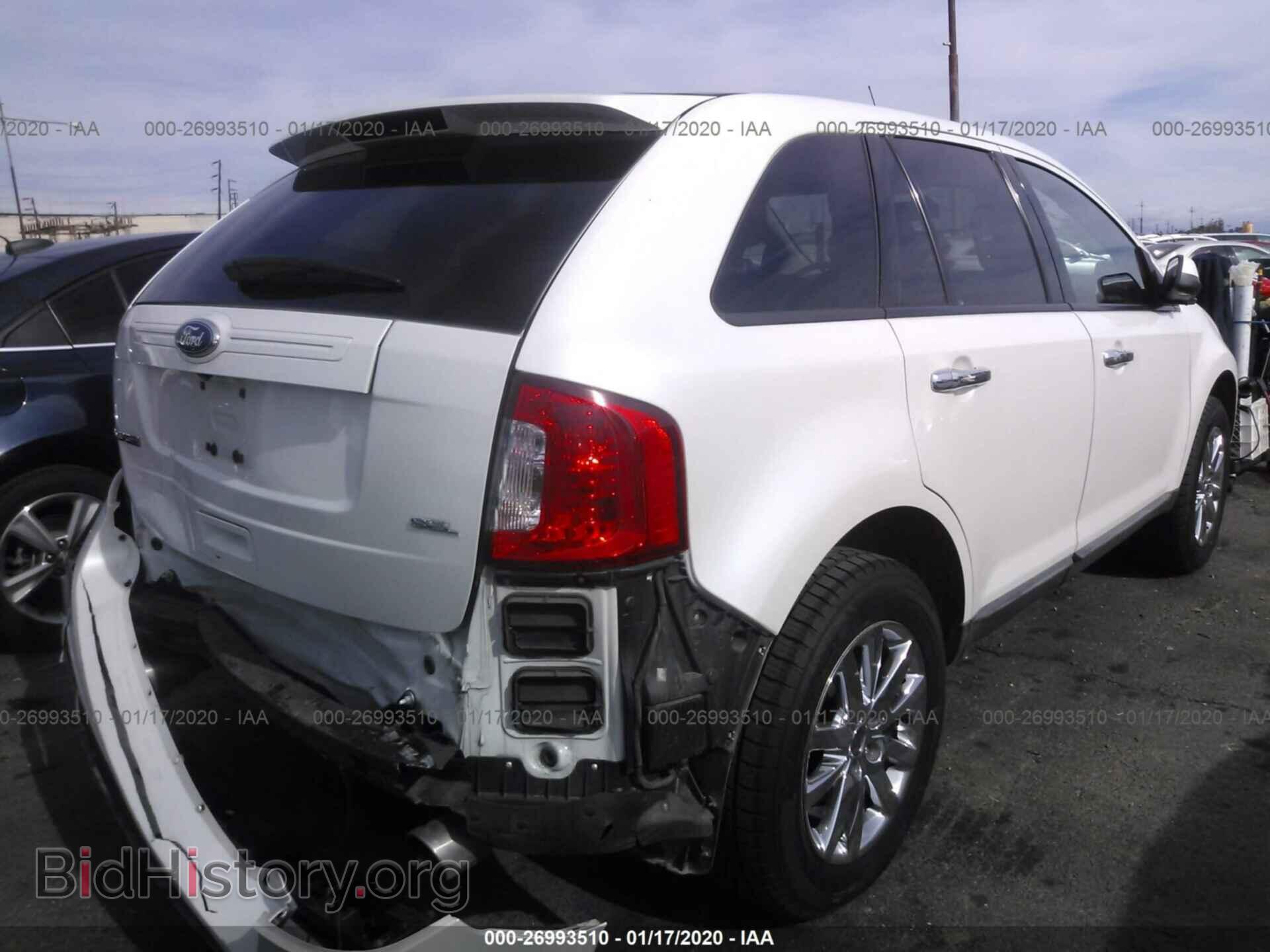 2011 FORD EDGE - VIN: 2FMDK3JC8BBA92428 - Фото 4