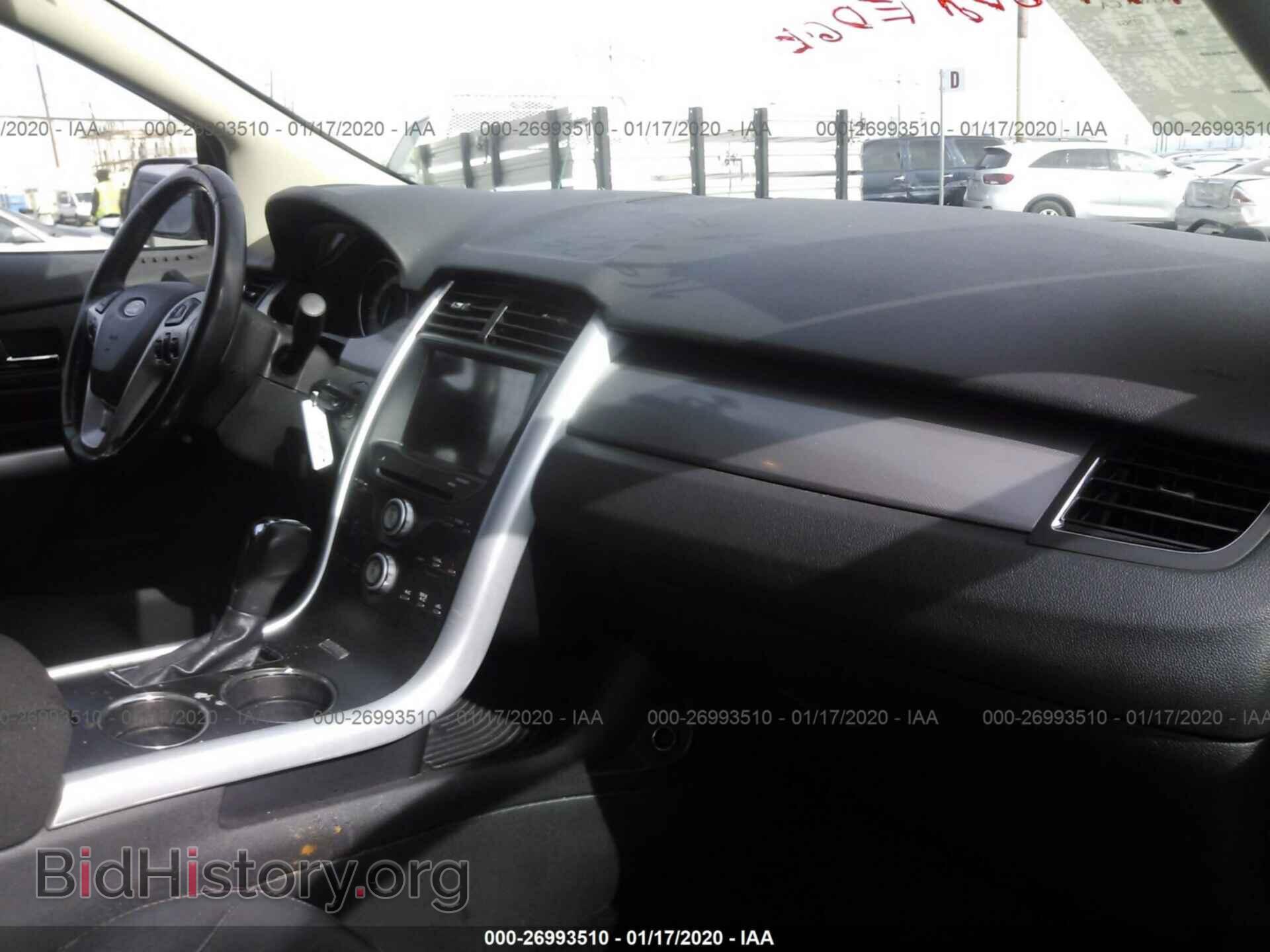 2011 FORD EDGE - VIN: 2FMDK3JC8BBA92428 - Фото 5