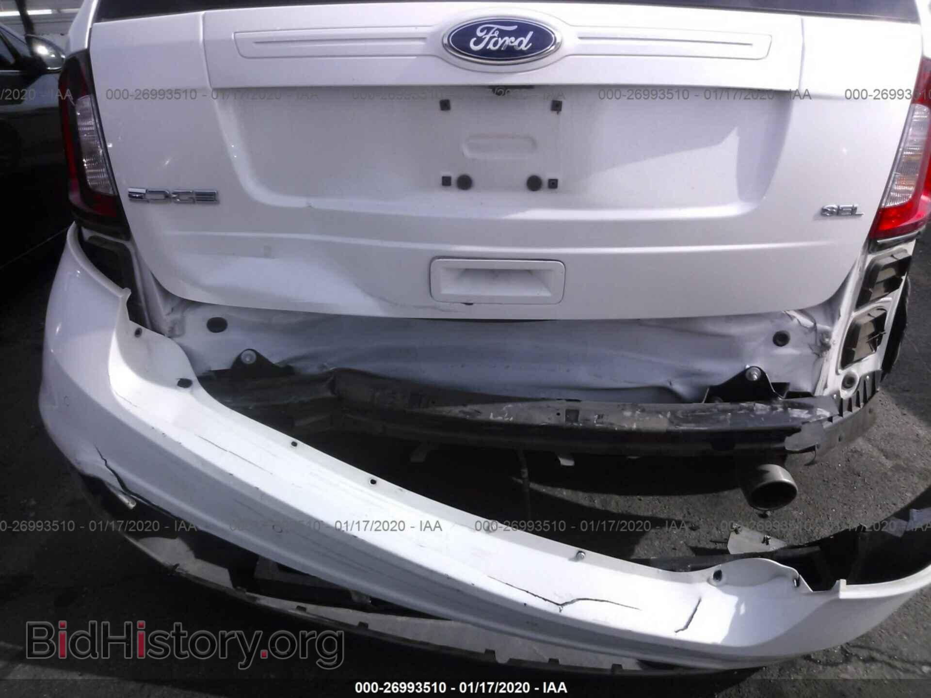 2011 FORD EDGE - VIN: 2FMDK3JC8BBA92428 - Фото 6