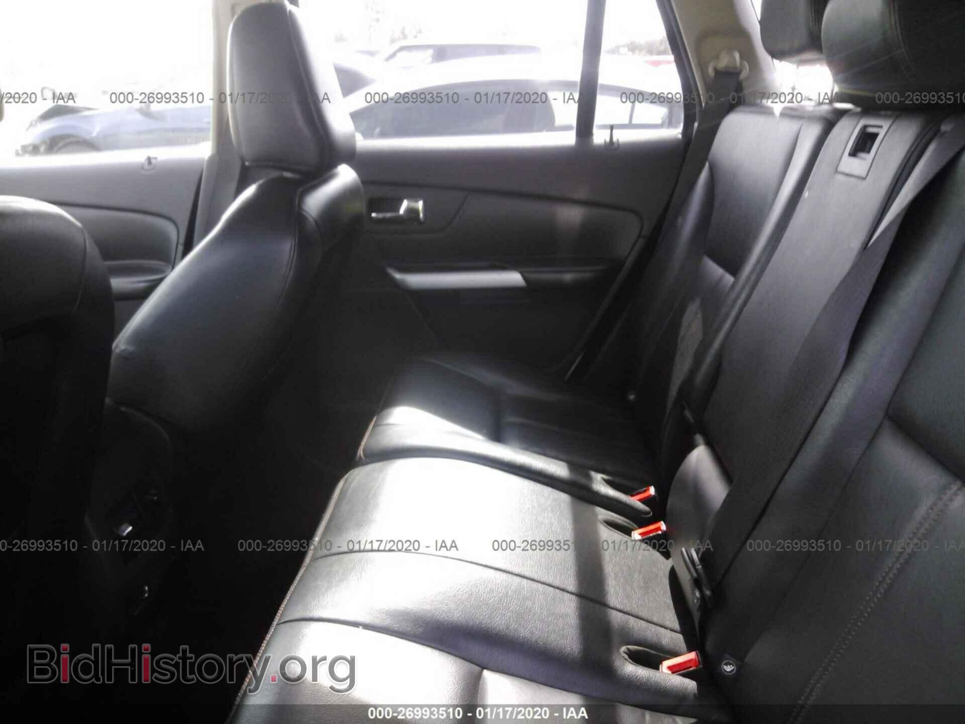 2011 FORD EDGE - VIN: 2FMDK3JC8BBA92428 - Фото 8