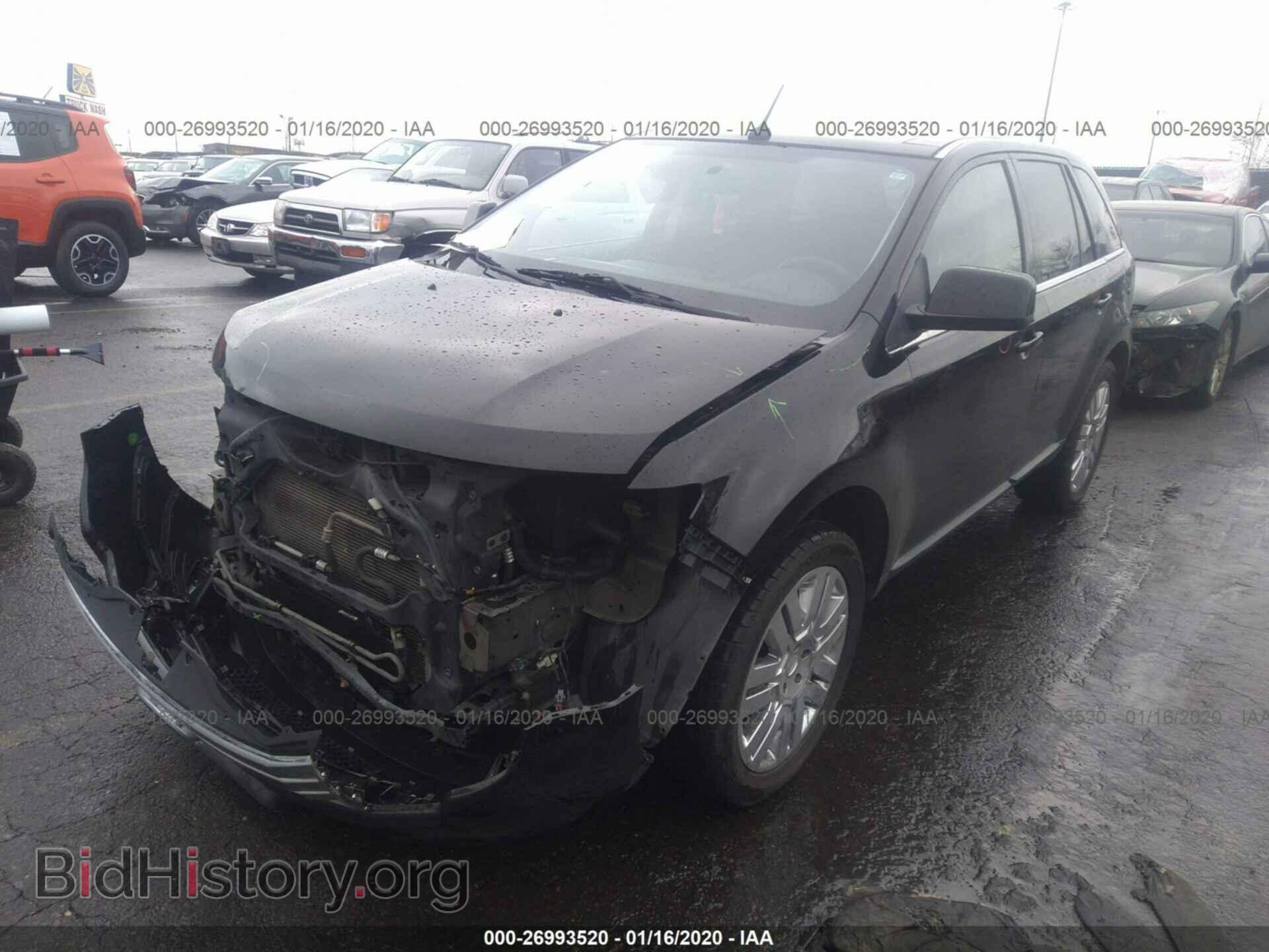 2008 FORD EDGE - VIN: 2FMDK49C48BA36277 - Фото 2
