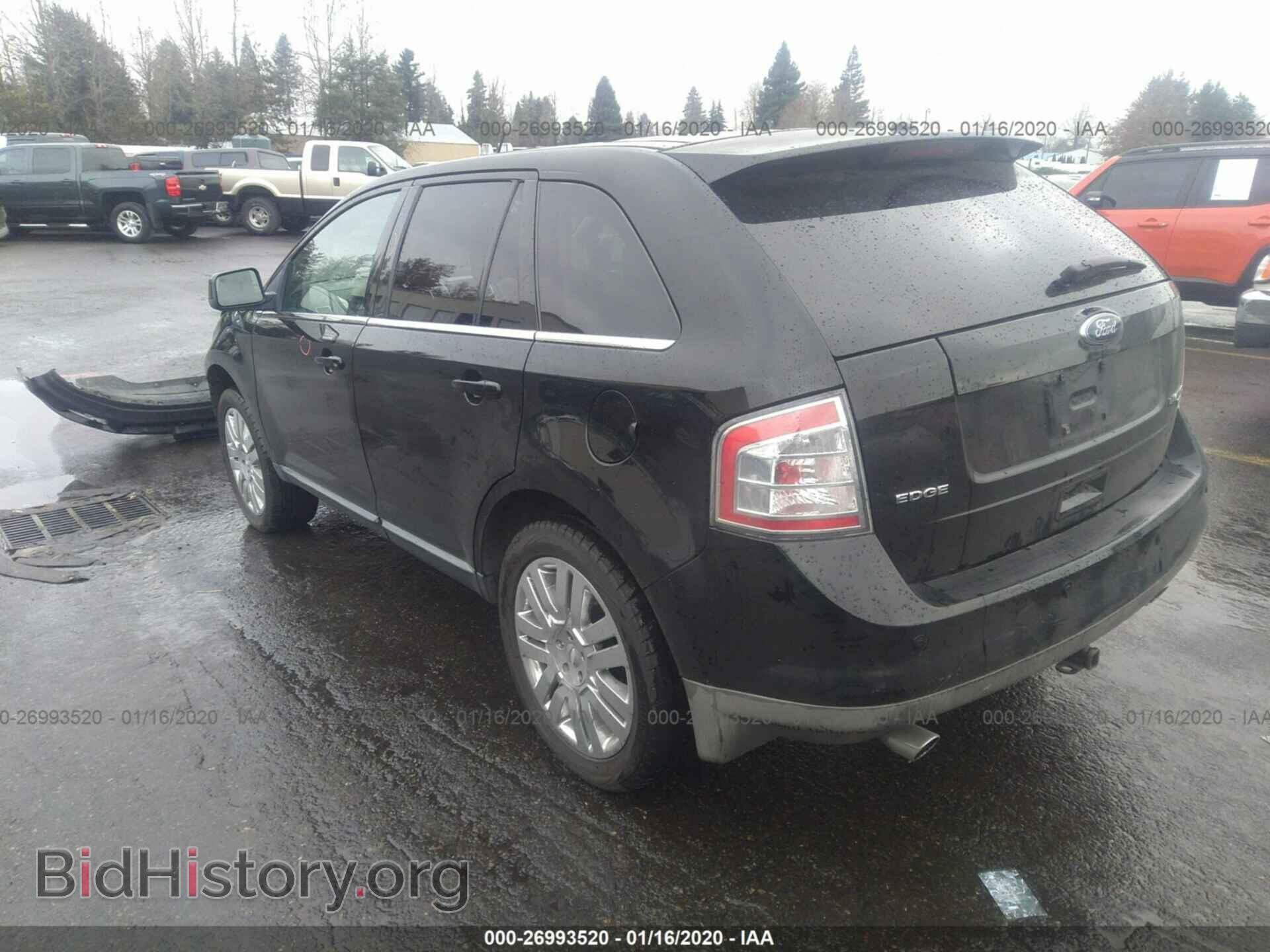 2008 FORD EDGE - VIN: 2FMDK49C48BA36277 - Фото 3
