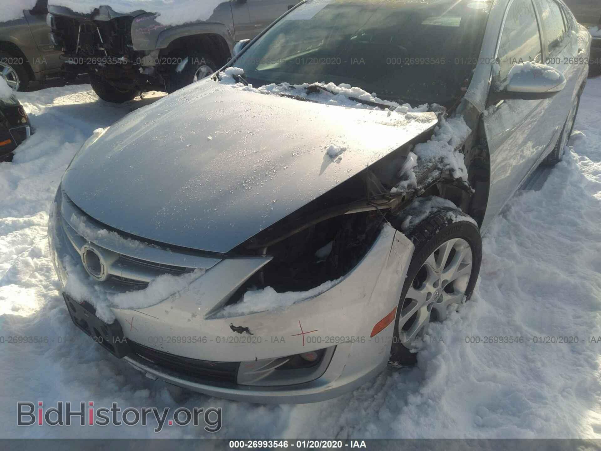 2013 MAZDA 6 - VIN: 1YVHZ8CBXD5M09341 - Фото 6