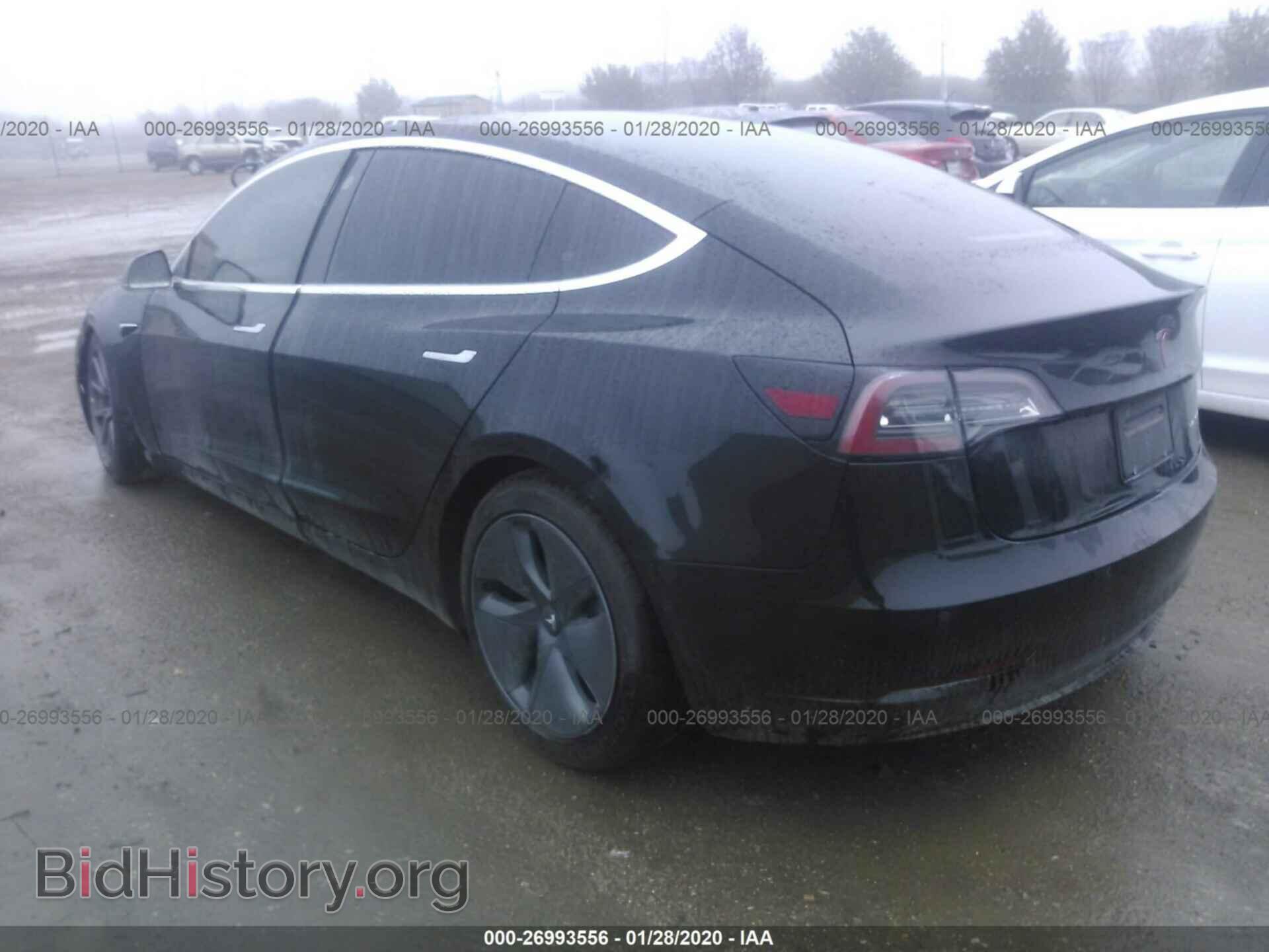 2019 TESLA MODEL 3 - VIN: 5YJ3E1EB2KF441843 - Photo 3
