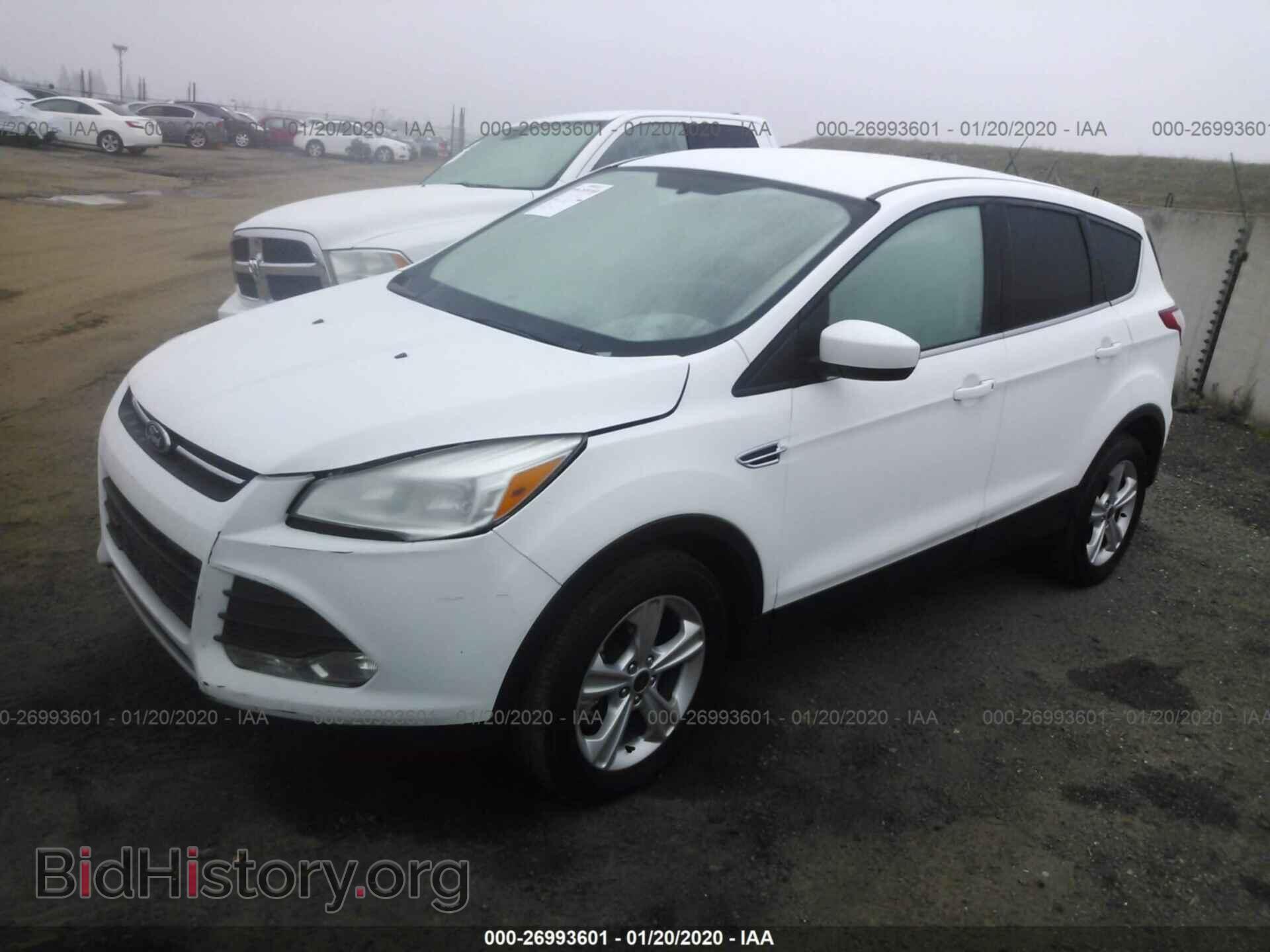 2014 FORD ESCAPE - VIN: 1FMCU9GX4EUD66726 - Photo 2