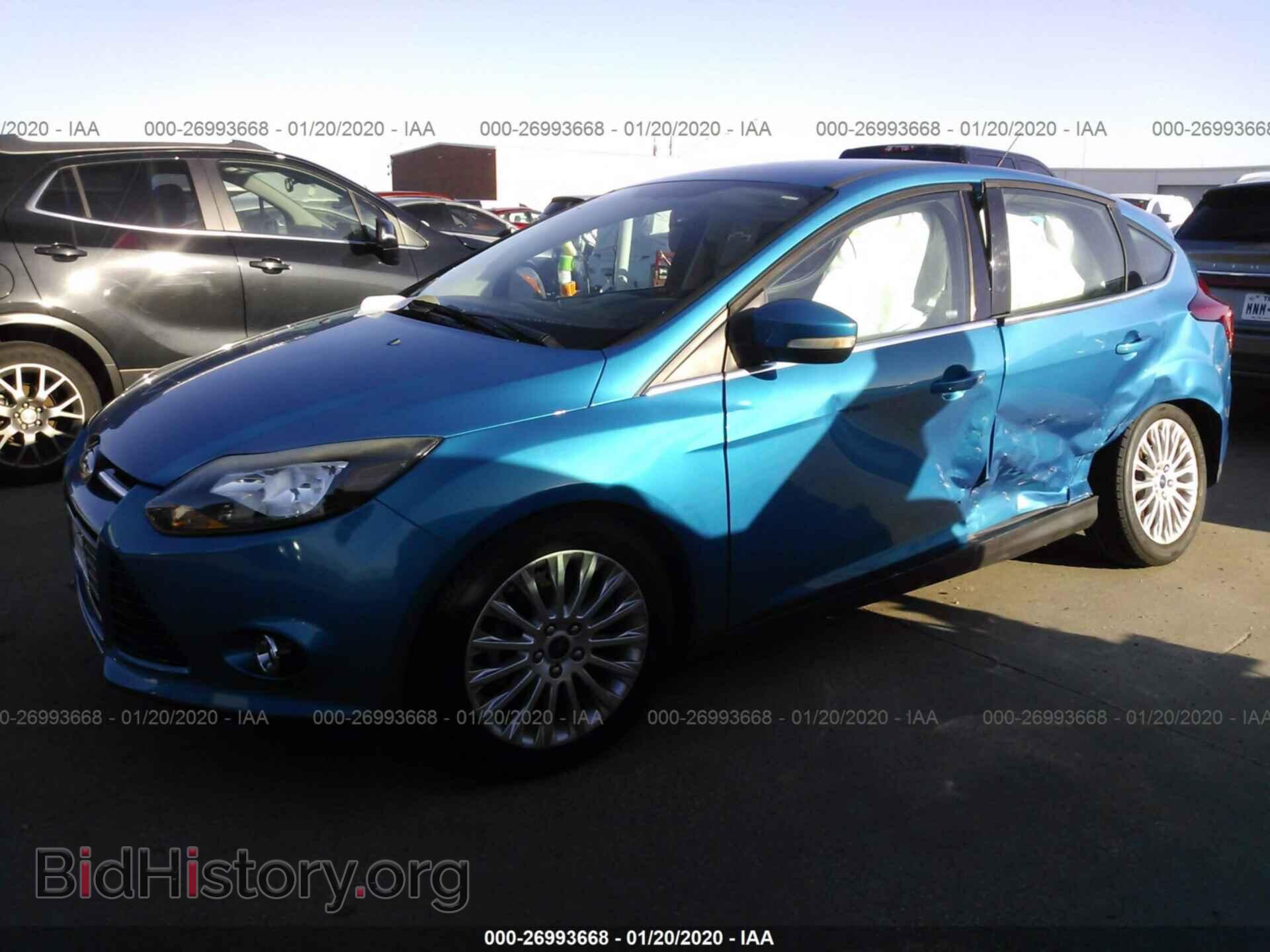 2012 FORD FOCUS - VIN: 1FAHP3N2XCL267214 - Photo 2