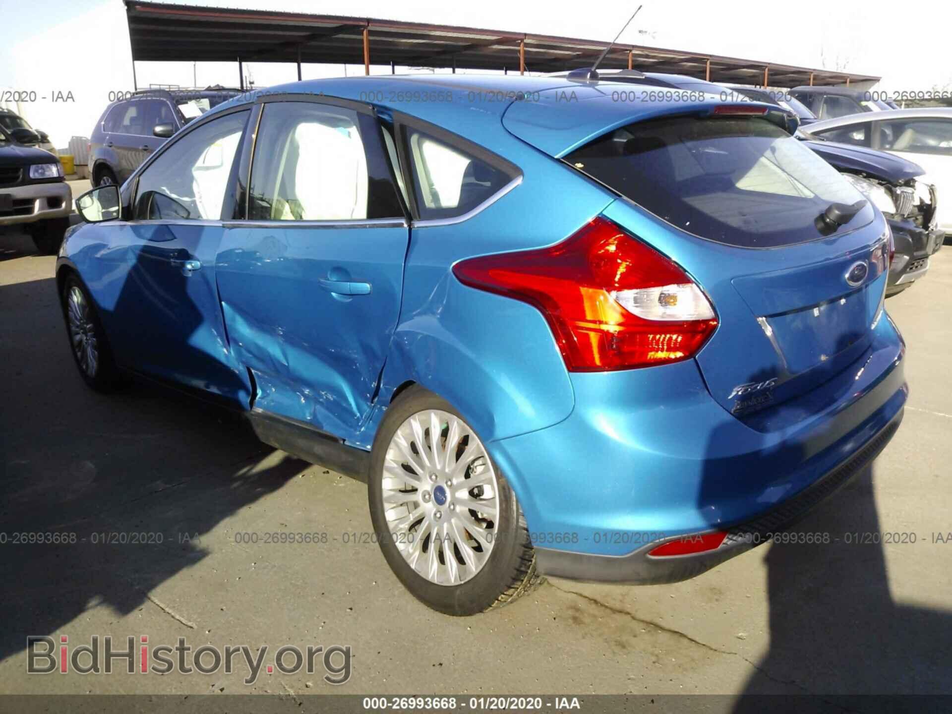 2012 FORD FOCUS - VIN: 1FAHP3N2XCL267214 - Photo 3