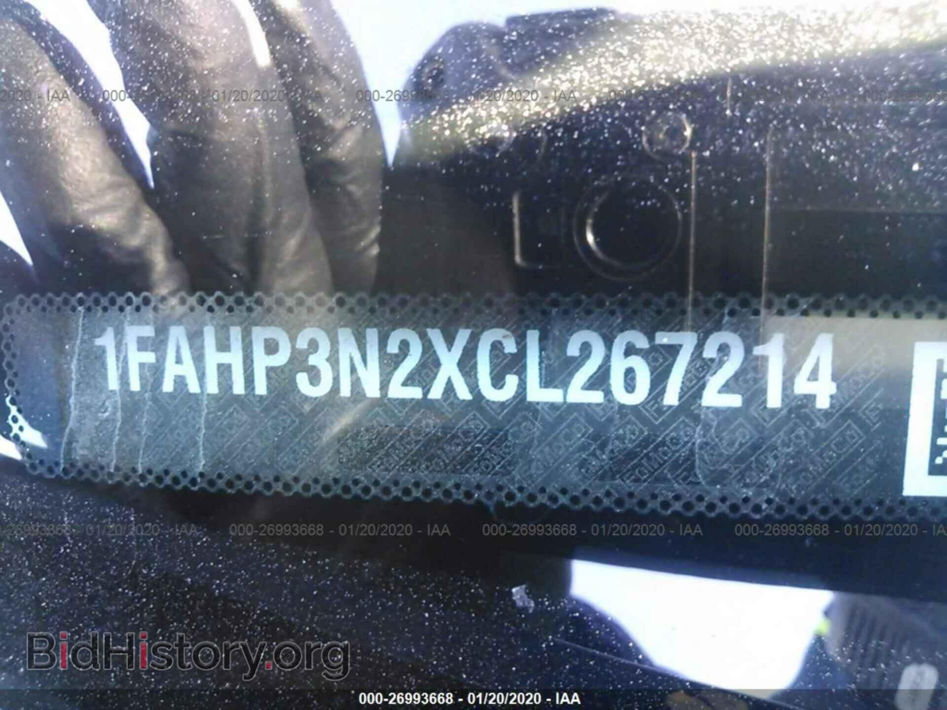 2012 FORD FOCUS - VIN: 1FAHP3N2XCL267214 - Photo 9