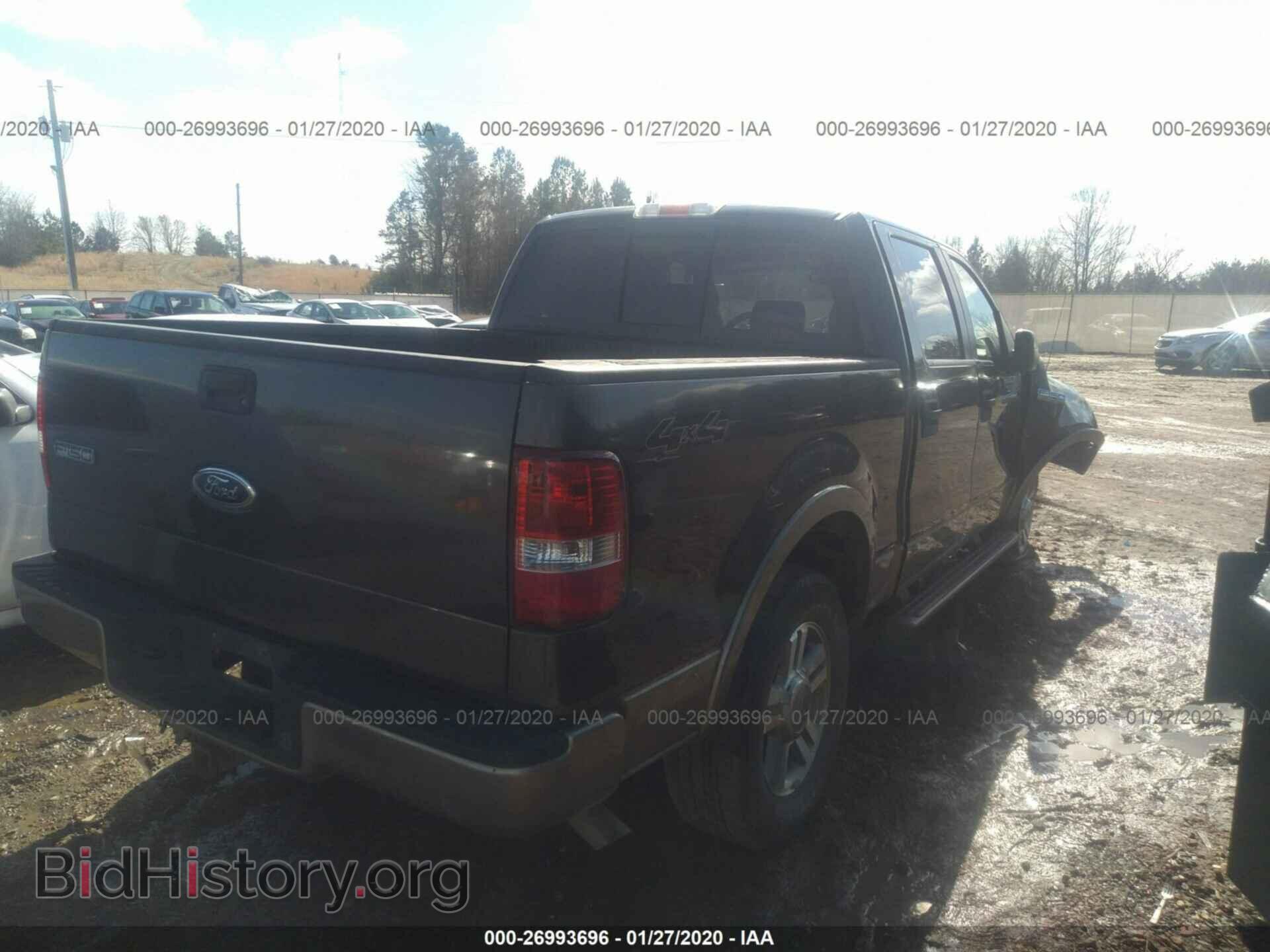2005 FORD F150 - VIN: 1FTPW14545FA68055 - Фото 4
