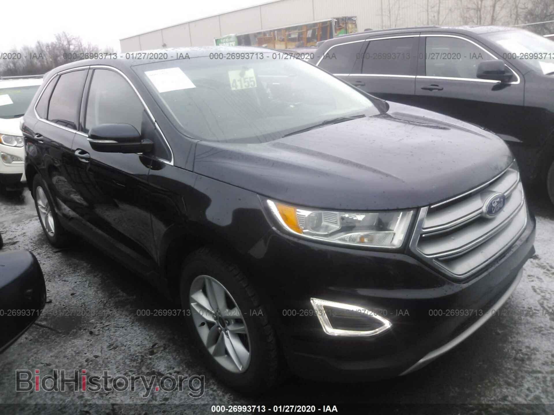 Photo 2FMPK4J91HBB28203 - FORD EDGE 2017
