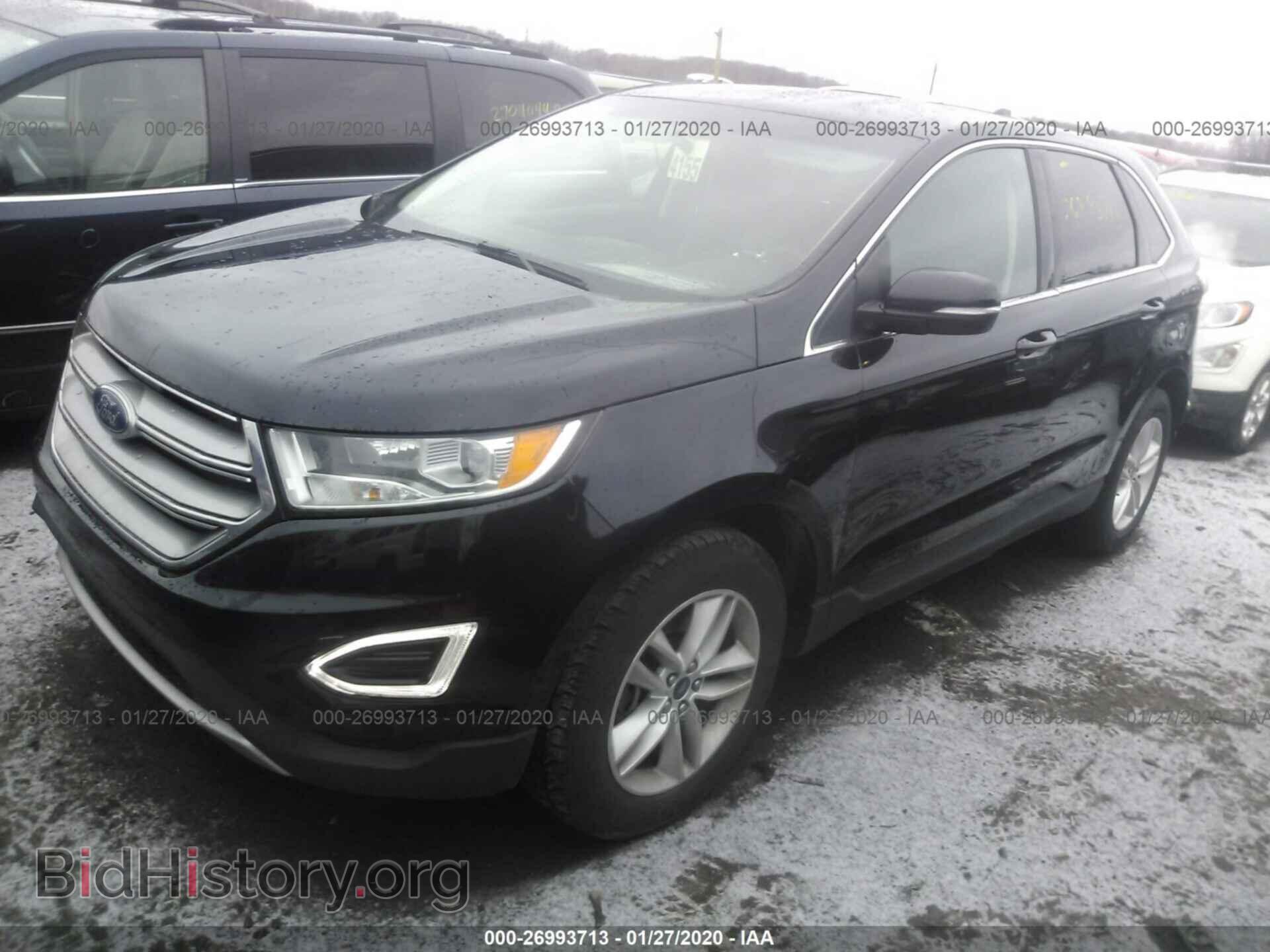 2017 FORD EDGE - VIN: 2FMPK4J91HBB28203 - Photo 2