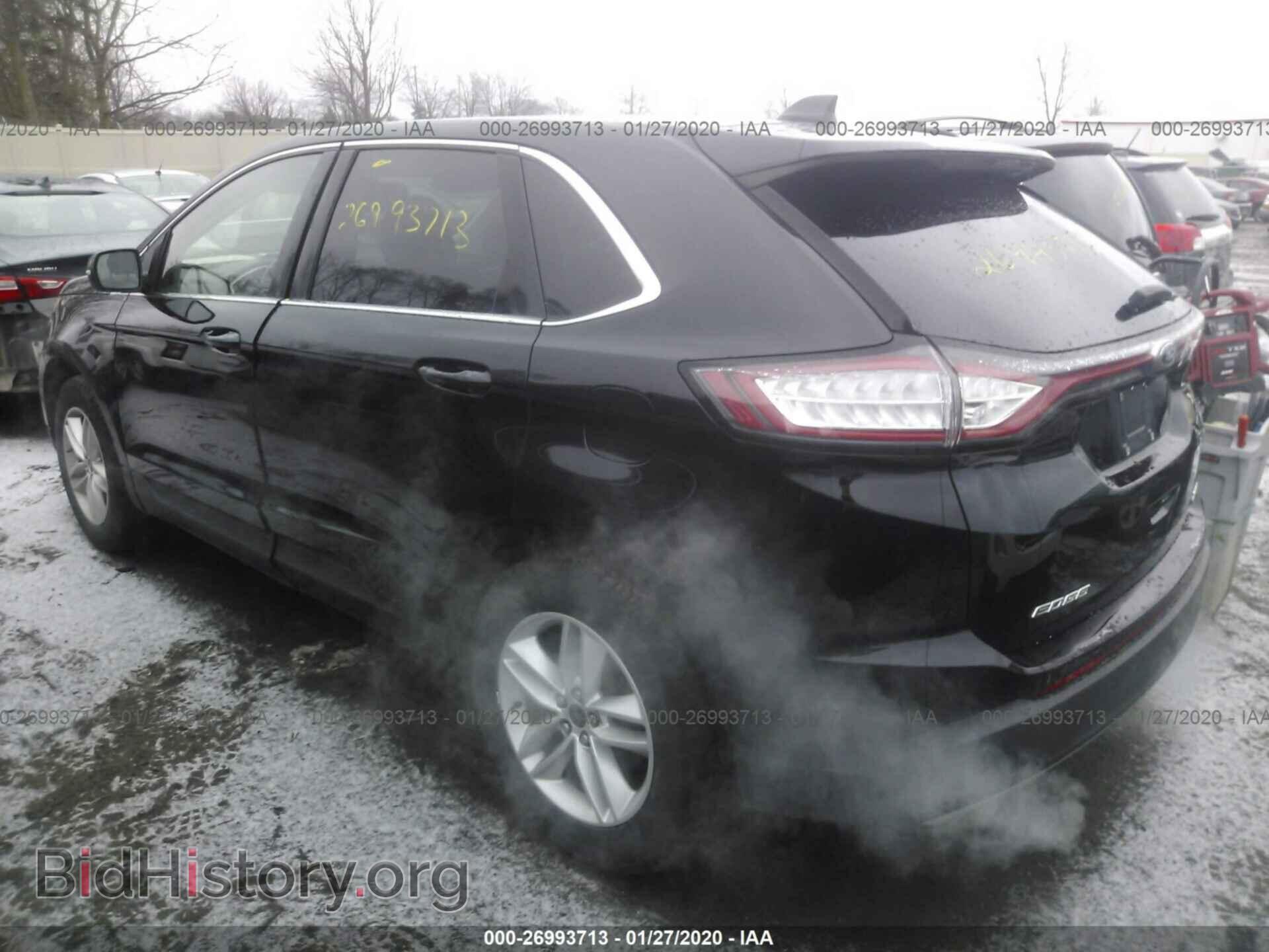 2017 FORD EDGE - VIN: 2FMPK4J91HBB28203 - Photo 3