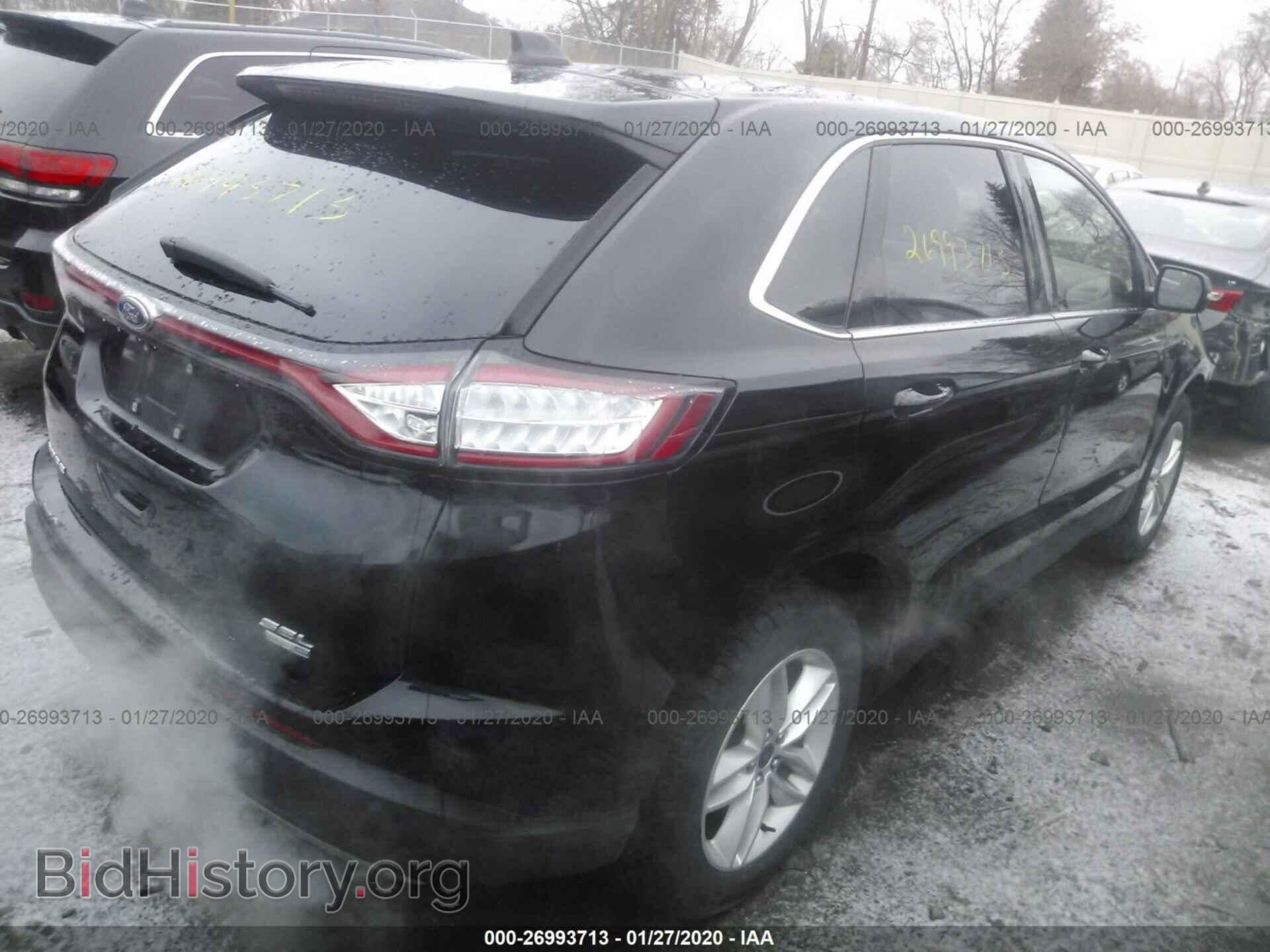 2017 FORD EDGE - VIN: 2FMPK4J91HBB28203 - Photo 4