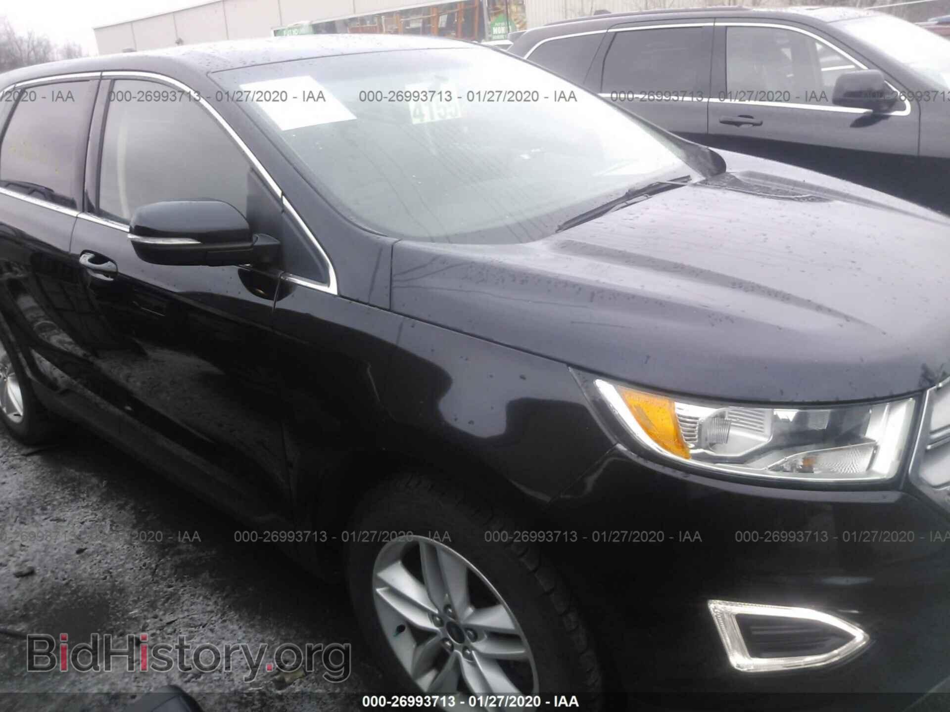 2017 FORD EDGE - VIN: 2FMPK4J91HBB28203 - Photo 6