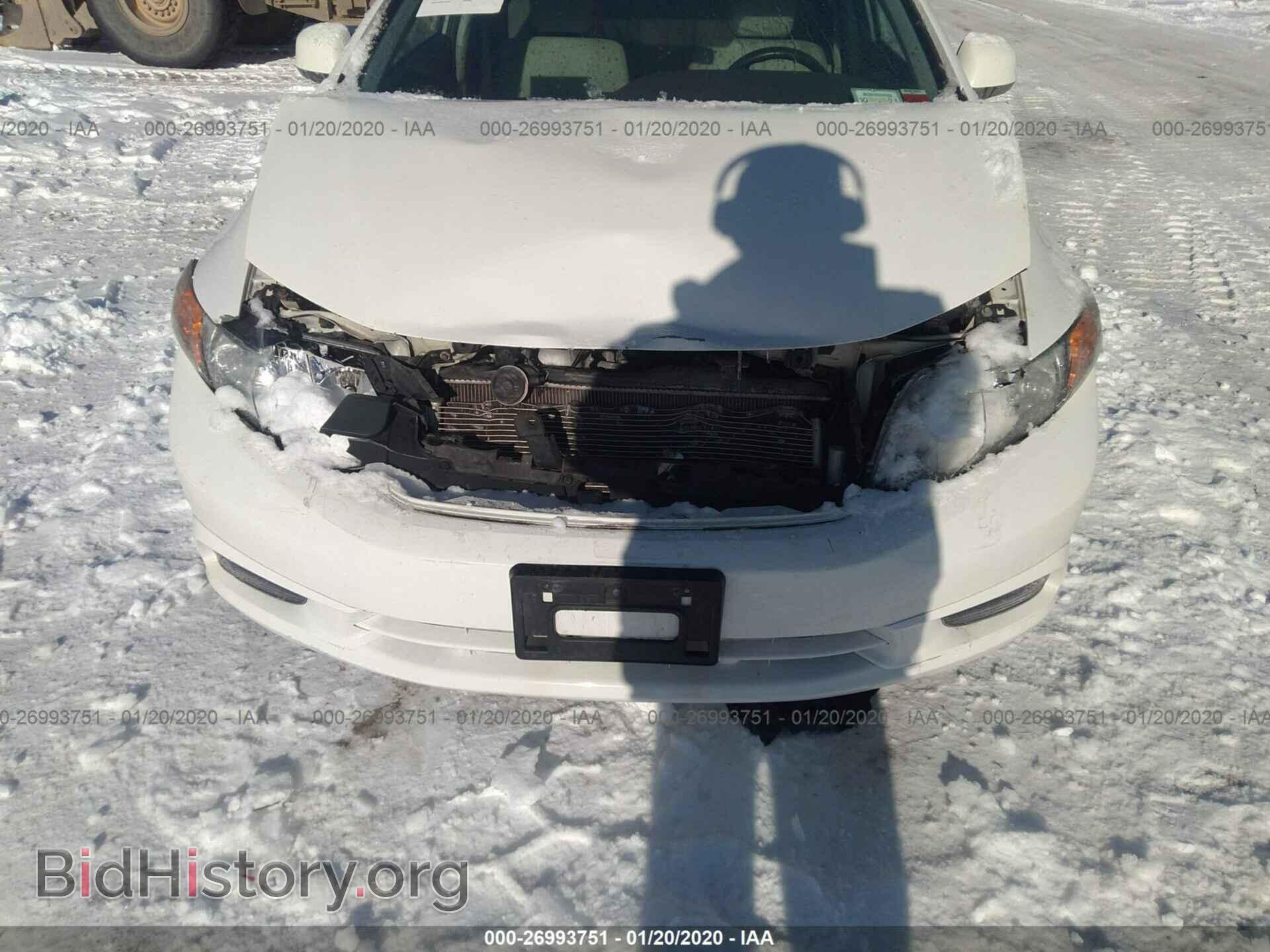 2012 HONDA CIVIC - VIN: 2HGFB2F82CH556762 - Фото 6