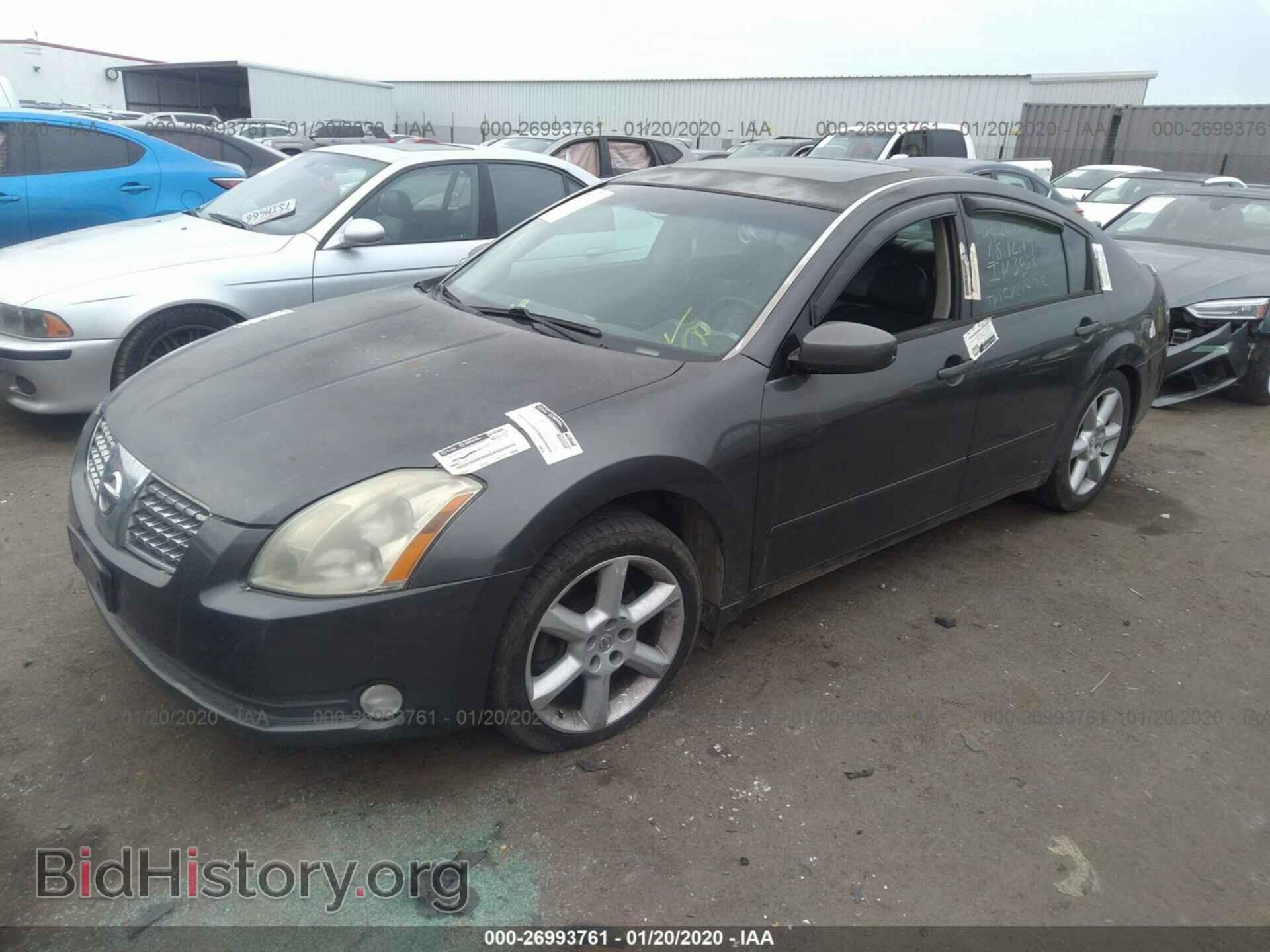 2005 NISSAN MAXIMA - VIN: 1N4BA41E55C858390 - Фото 2