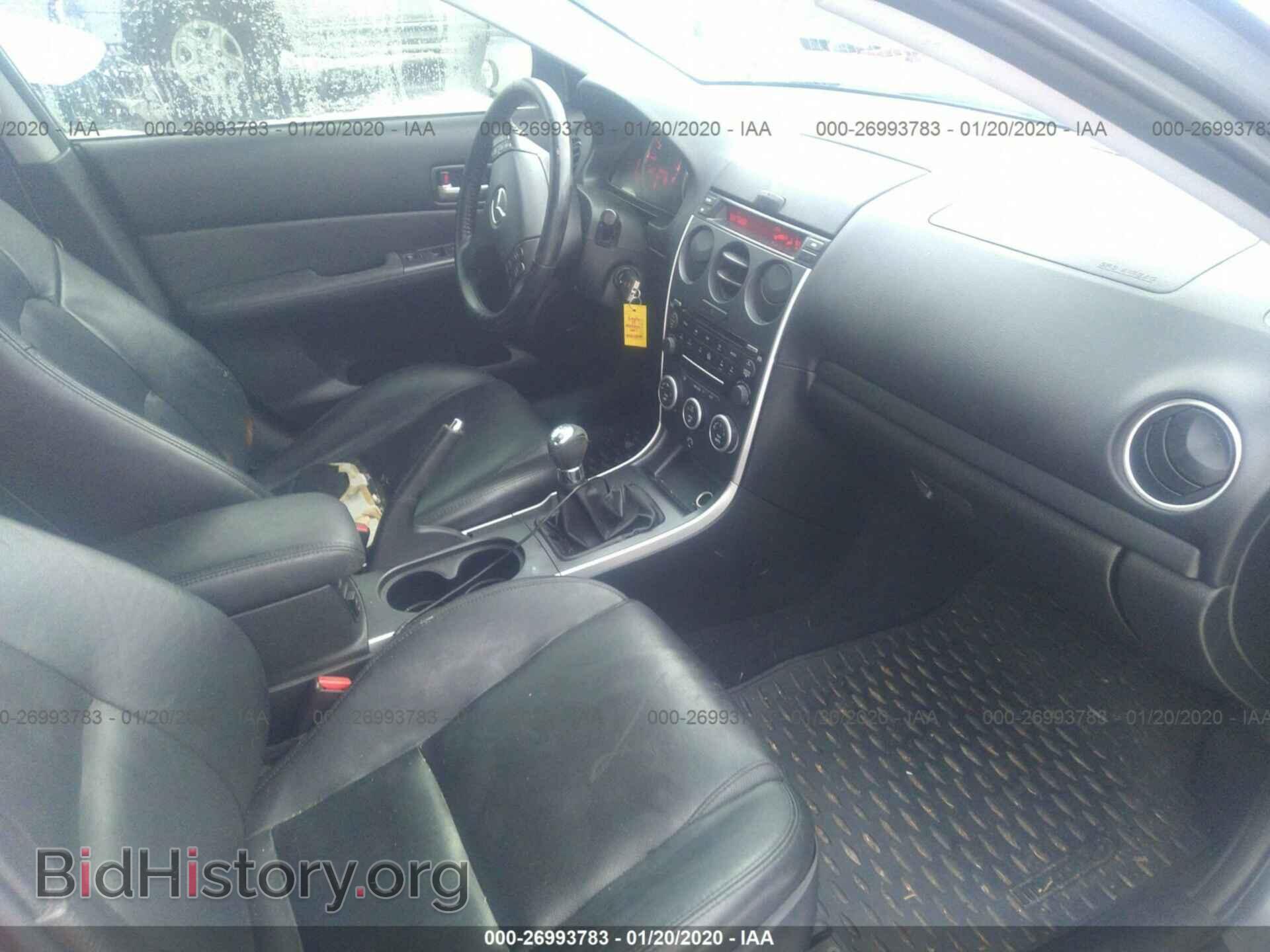 2007 MAZDA 6 - VIN: 1YVHP81D775M09120 - Фото 5
