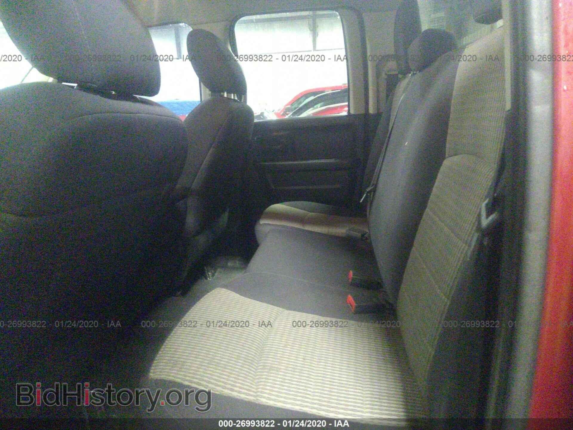 2012 DODGE RAM 1500 - VIN: 1C6RD7FT8CS341863 - Фото 8