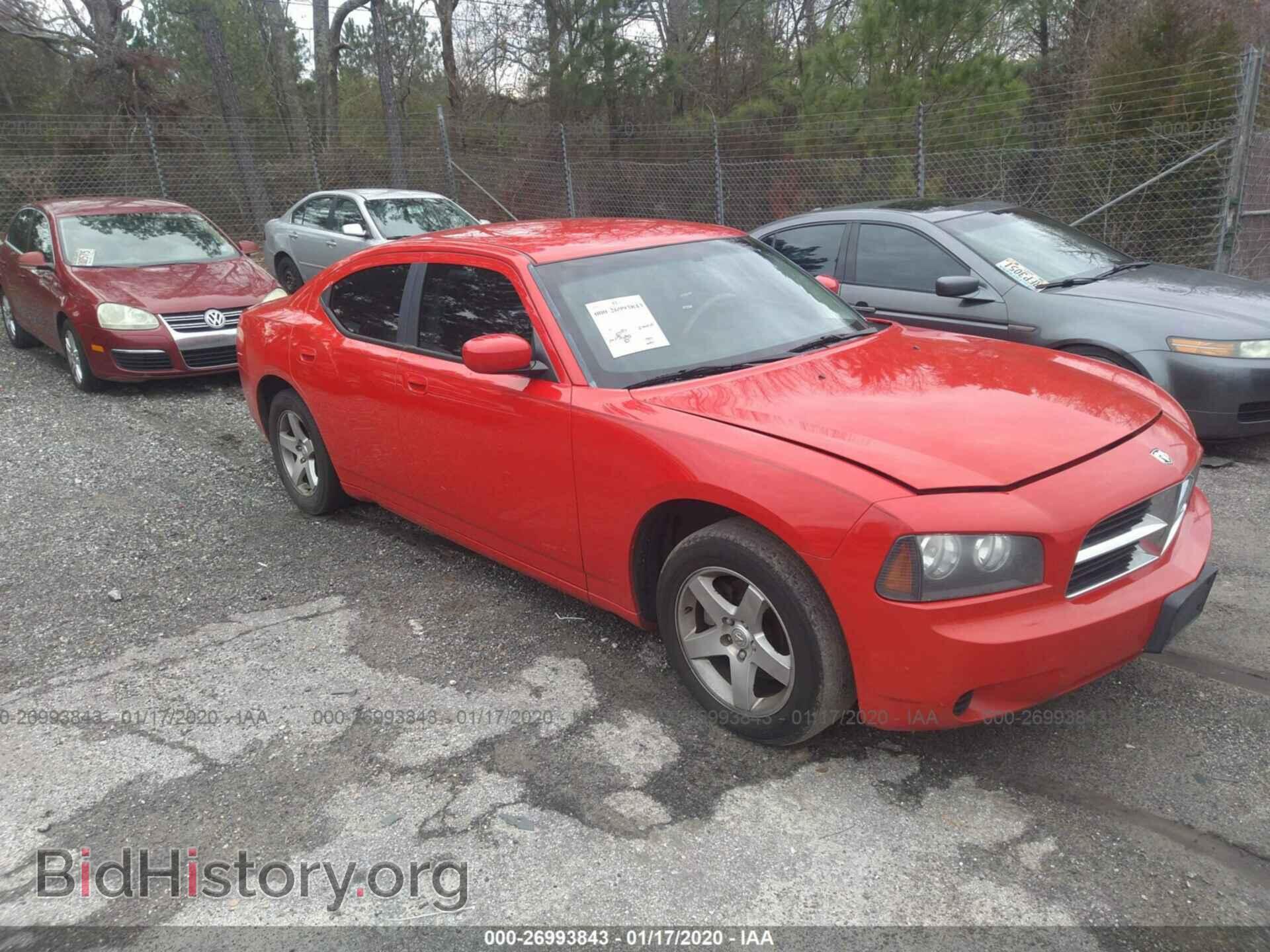 Photo 2B3CA4CD3AH182145 - DODGE CHARGER 2010