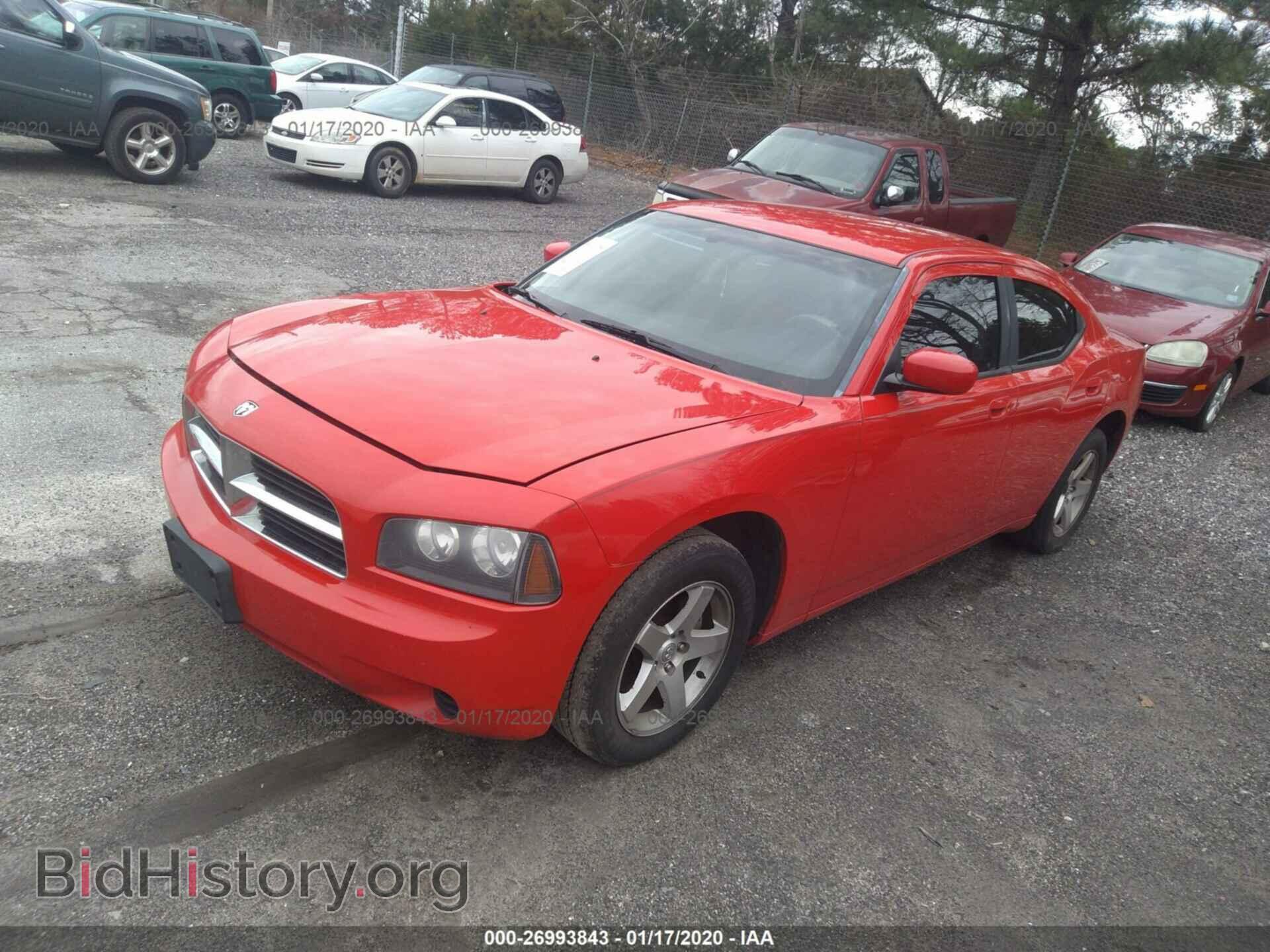 2010 DODGE CHARGER - VIN: 2B3CA4CD3AH182145 - Фото 2