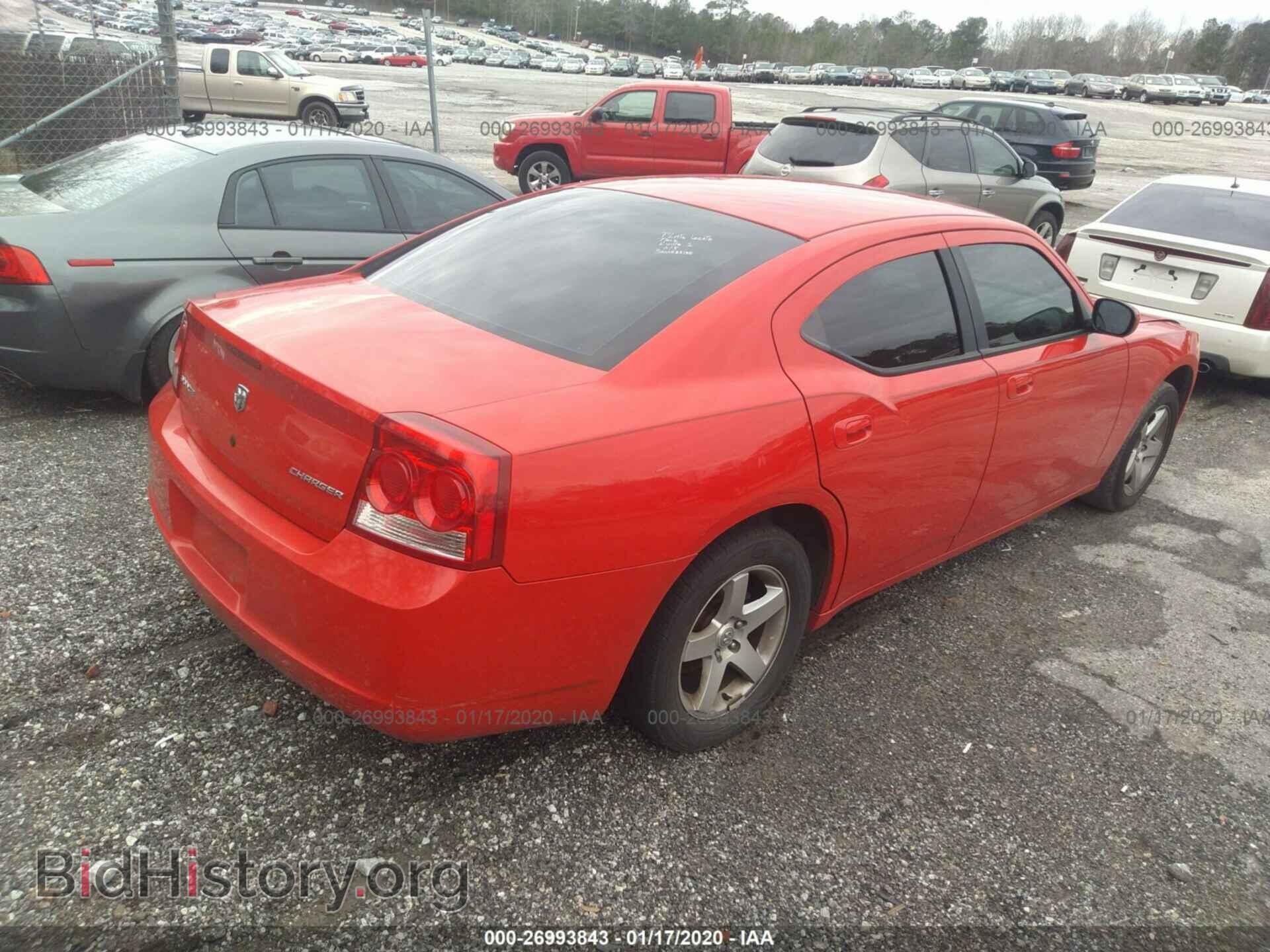 2010 DODGE CHARGER - VIN: 2B3CA4CD3AH182145 - Фото 4