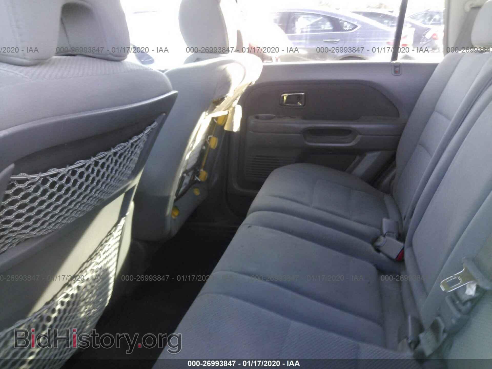 2008 HONDA PILOT - VIN: 5FNYF28388B018156 - Фото 8