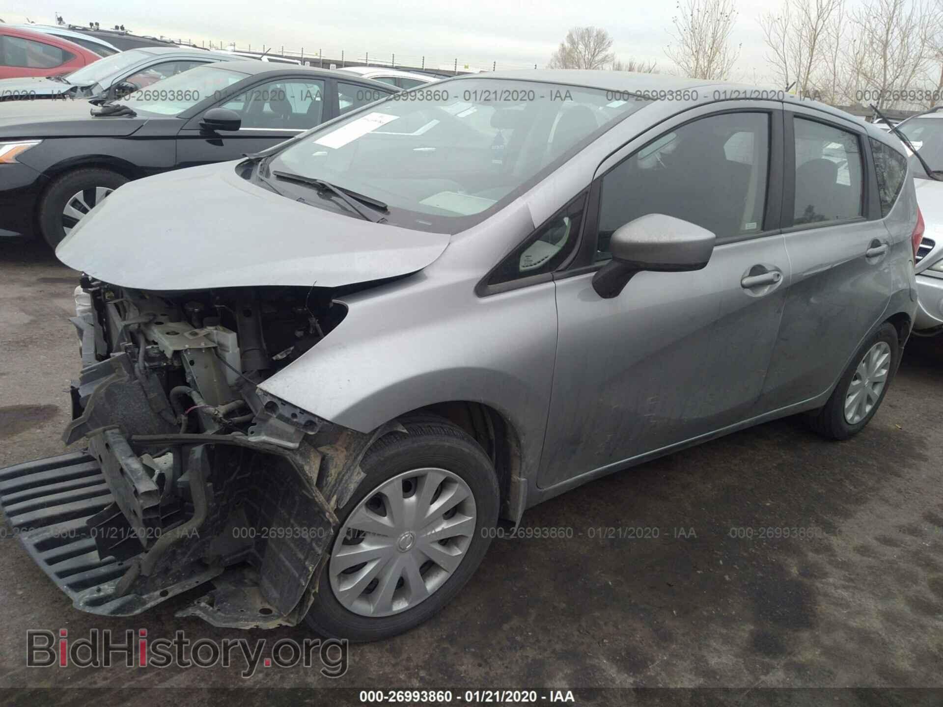 2015 NISSAN VERSA NOTE - VIN: 3N1CE2CP2FL391721 - Photo 2