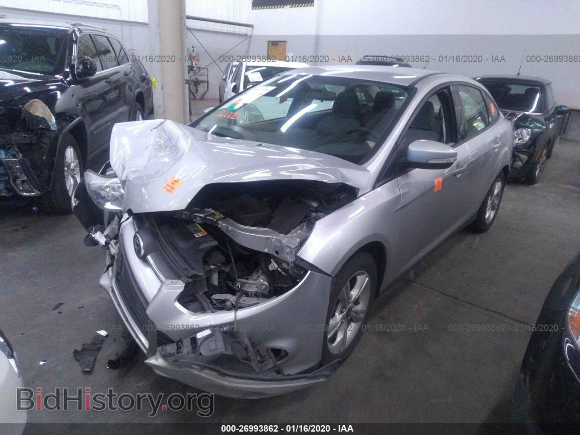 2013 FORD FOCUS - VIN: 1FADP3F29DL201378 - Photo 2