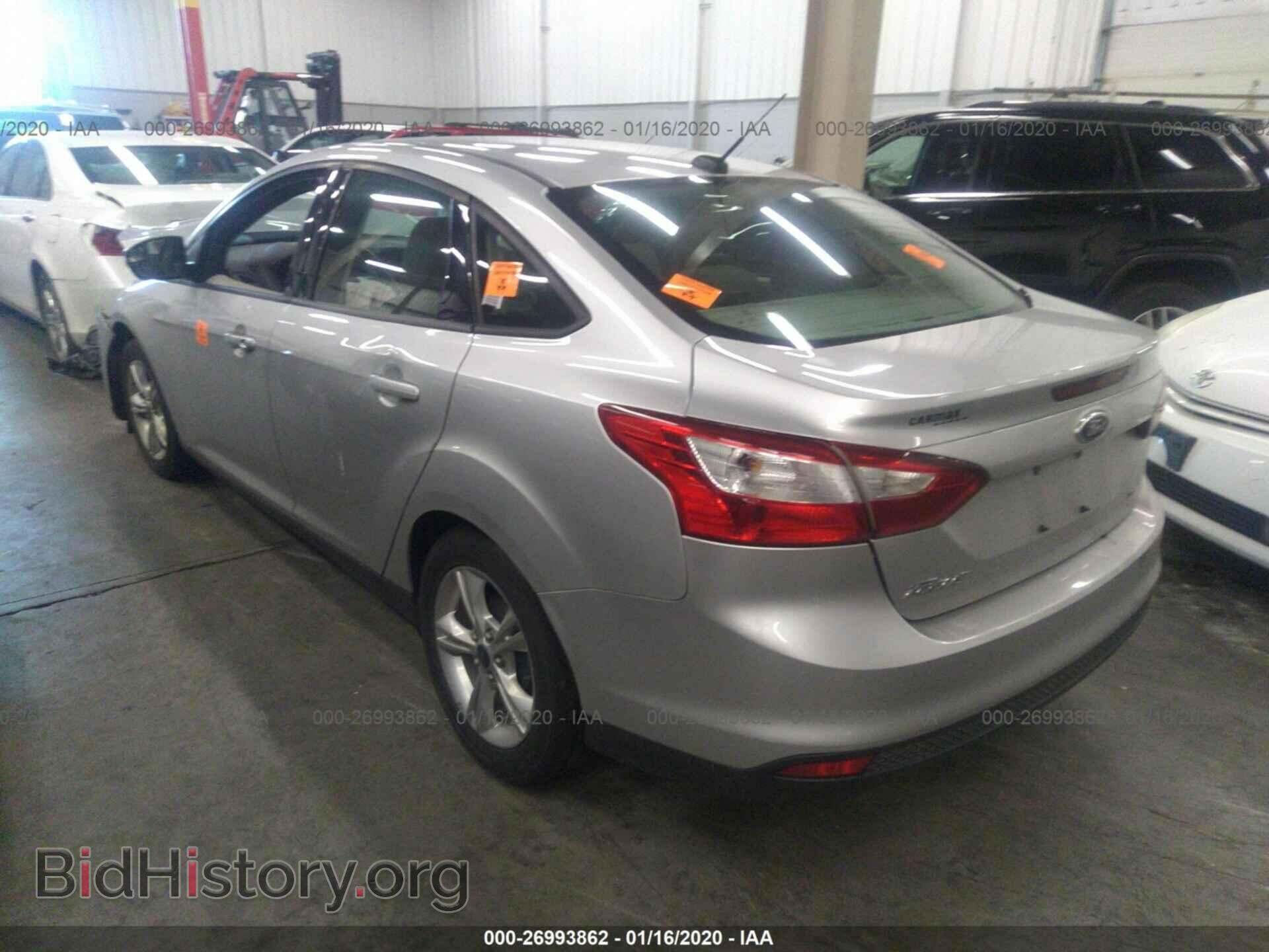 2013 FORD FOCUS - VIN: 1FADP3F29DL201378 - Photo 3
